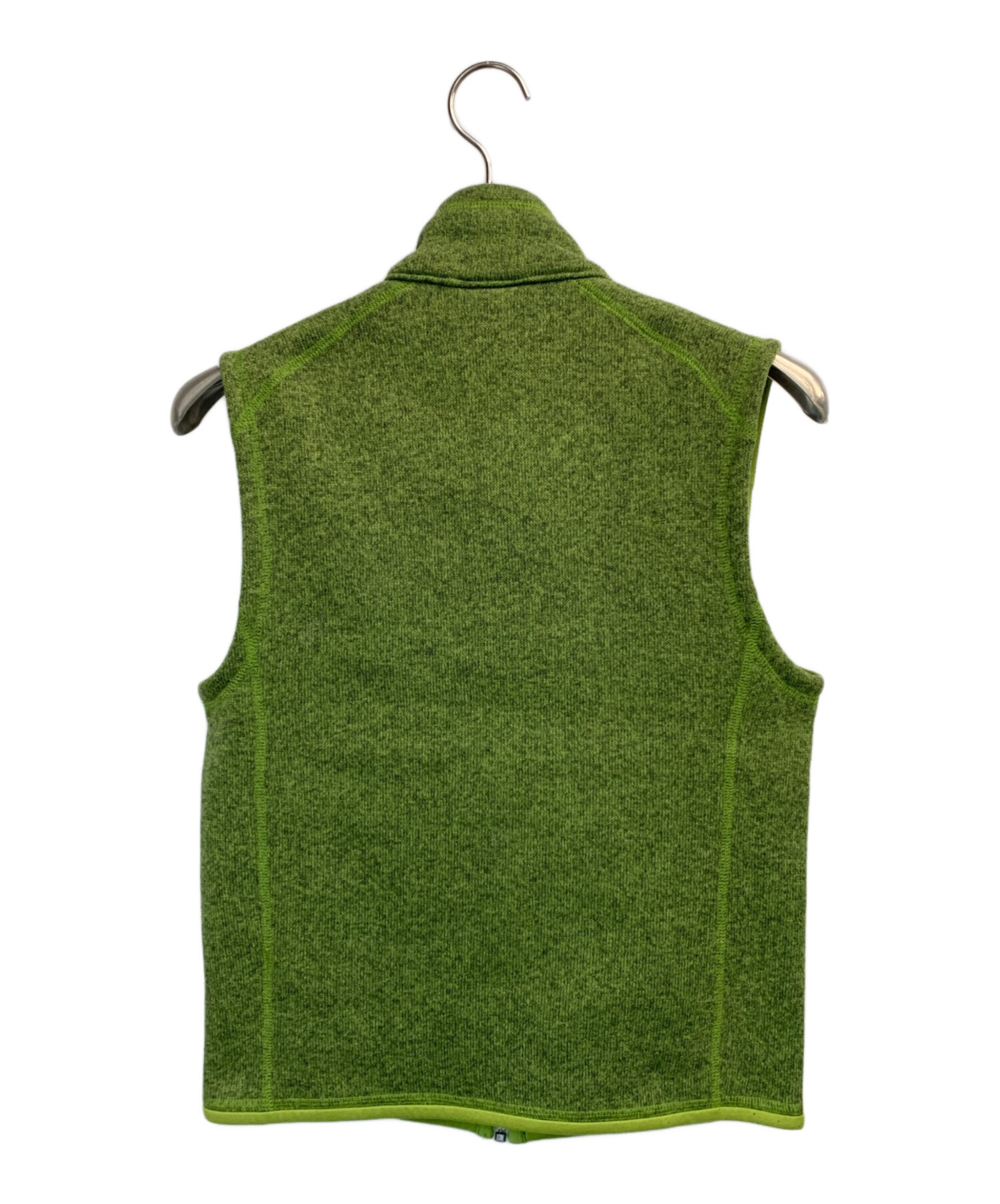 中古・古着通販】Patagonia (パタゴニア) フリースベスト グリーン