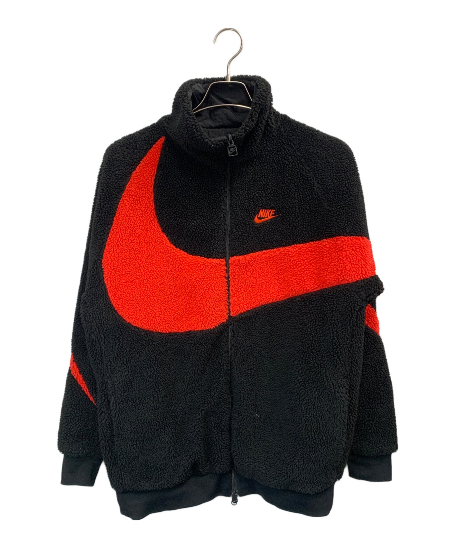中古・古着通販】NIKE (ナイキ) リバーシブルフリースジャケット