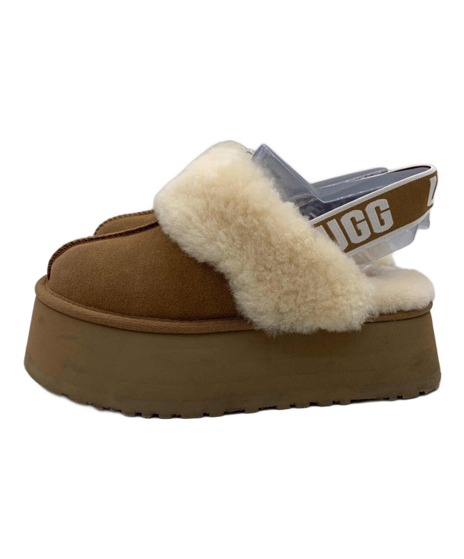 中古・古着通販】UGG (アグ) Funkette/ファンケット ムートンサンダル