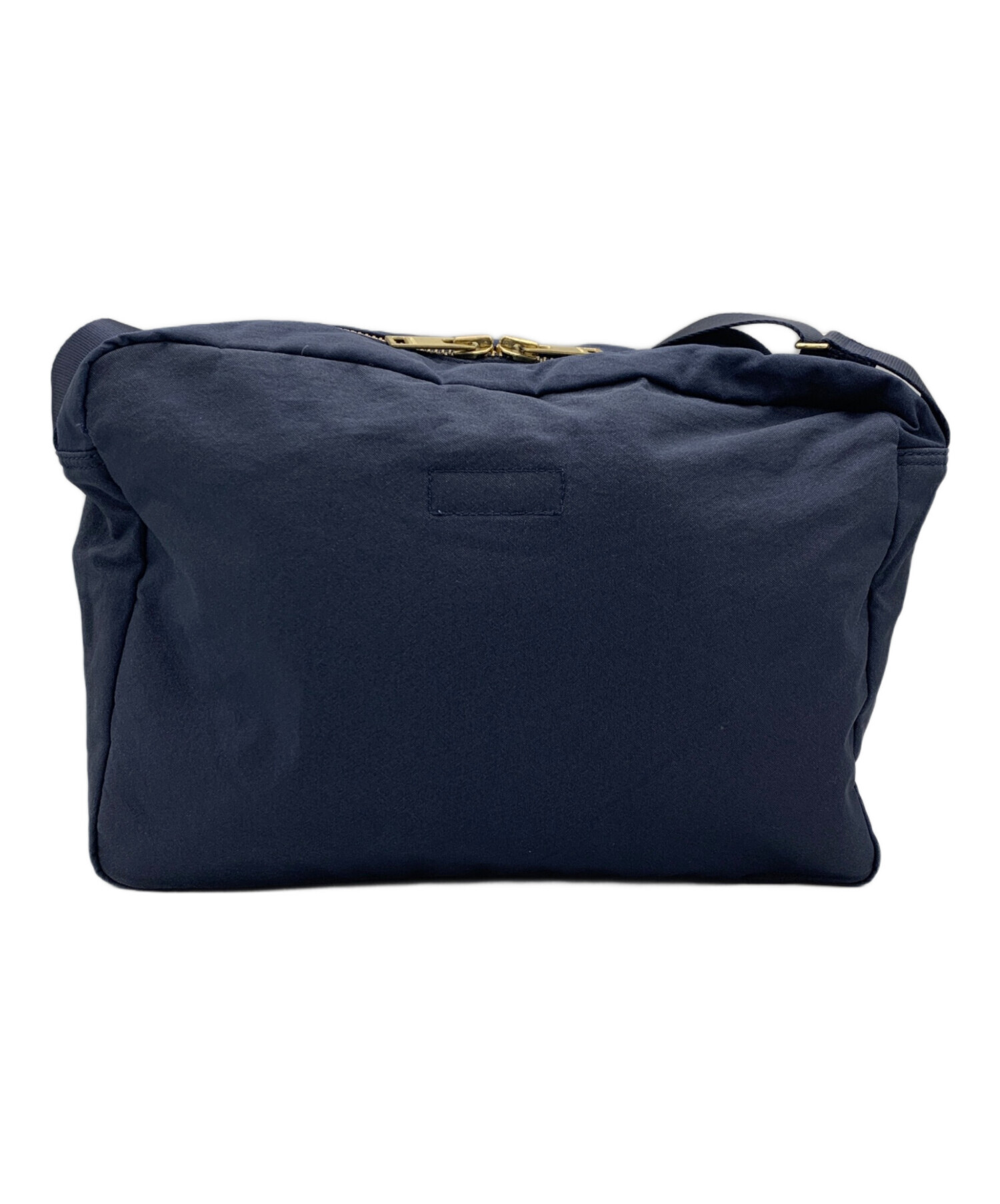 中古・古着通販】PORTER (ポーター) ショルダーバッグ ネイビー