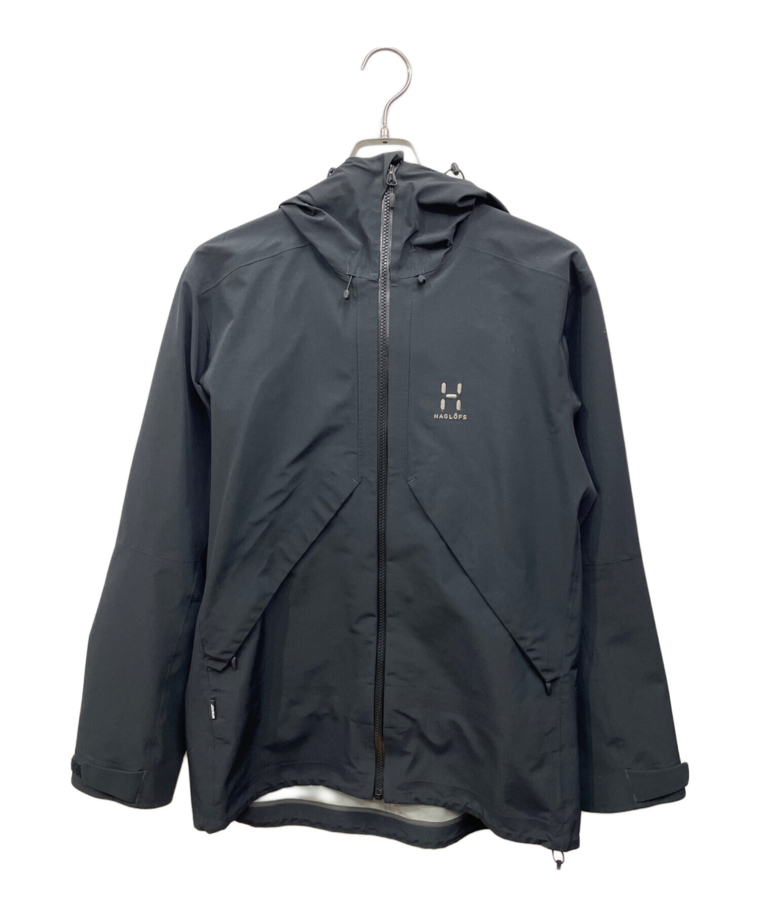 中古・古着通販】HAGLOFS (ホグロフス) マウンテンパーカー ブラック