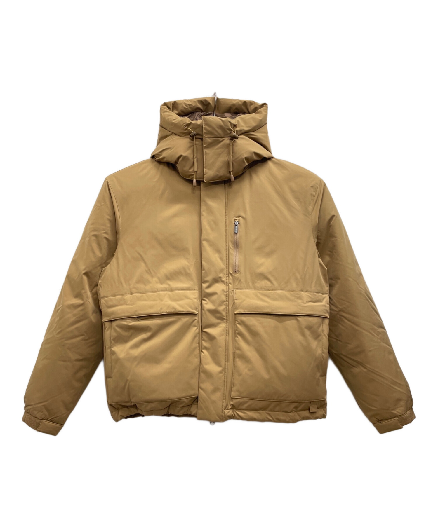 中古・古着通販】MERRELL (メレル) ダウンジャケット ベージュ サイズ