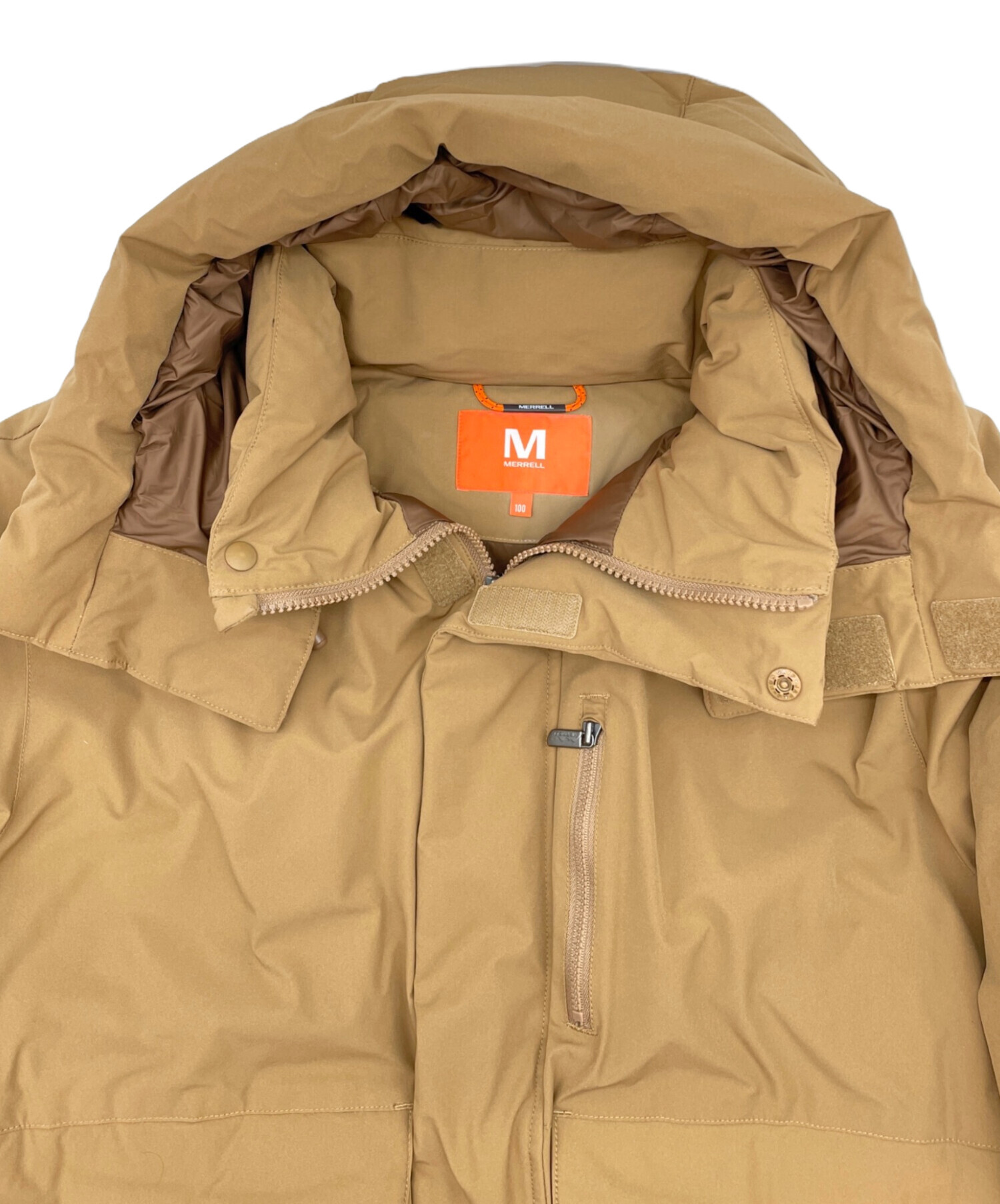 中古・古着通販】MERRELL (メレル) ダウンジャケット ベージュ サイズ