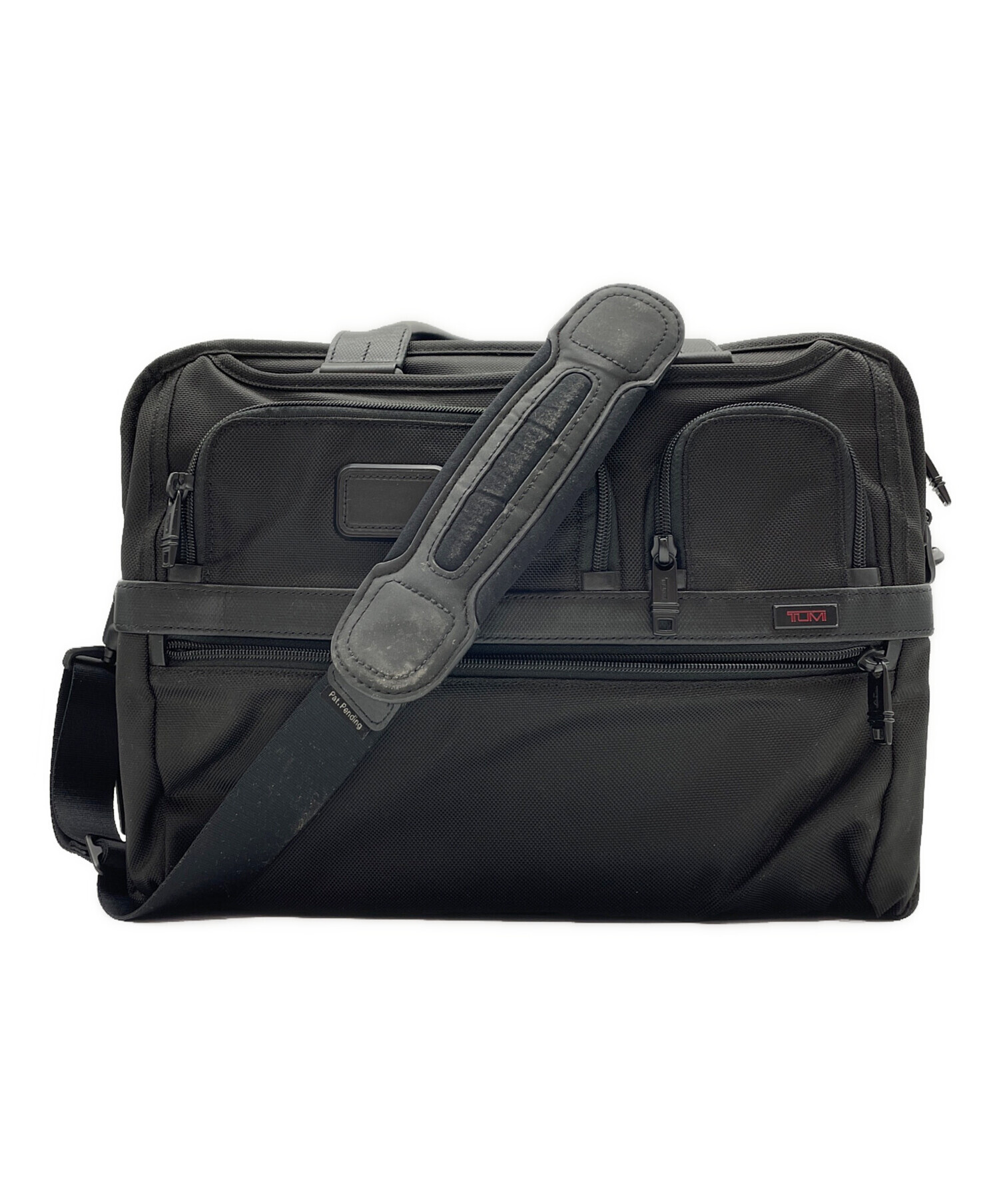 中古・古着通販】TUMI (トゥミ) 2WAYバッグ ブラック｜ブランド・古着