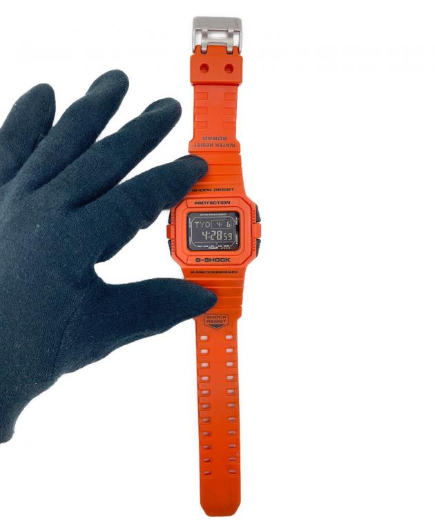 中古・古着通販】CASIO (カシオ) G-SHOCK DIGITAL DW-D5500MR-4JF