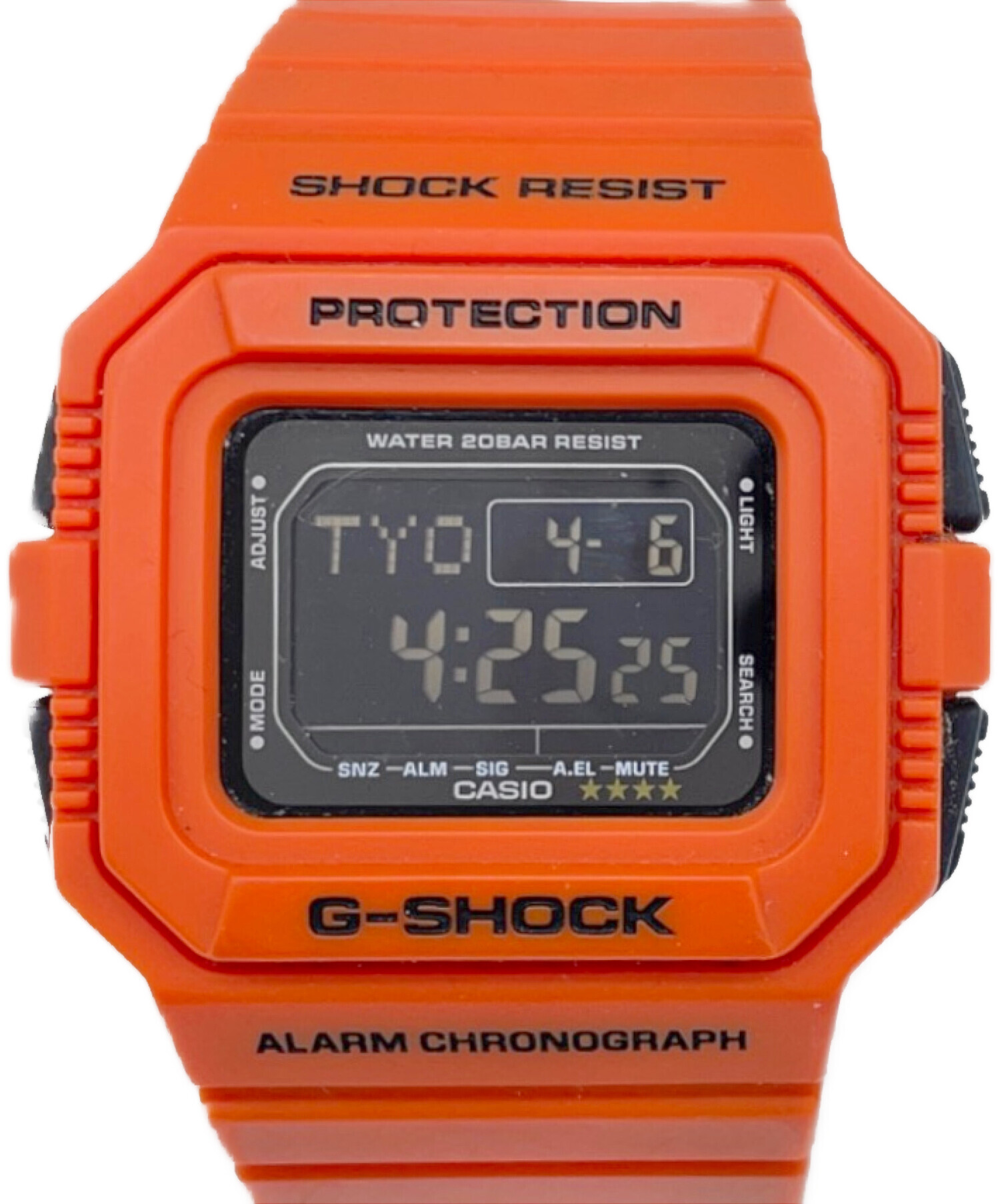 中古・古着通販】CASIO (カシオ) G-SHOCK DIGITAL DW-D5500MR-4JF