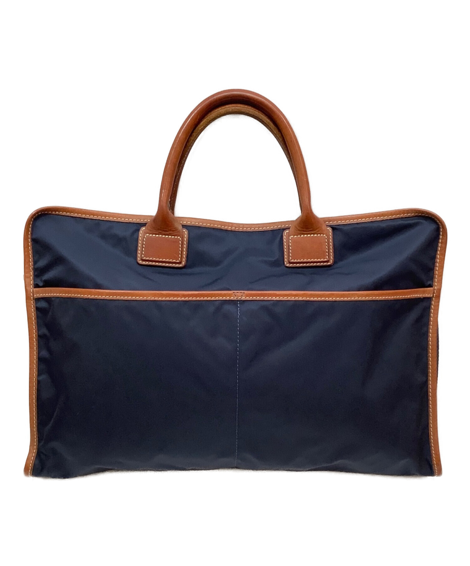 中古・古着通販】Felisi (フェリージ) ビジネスバッグ ネイビー