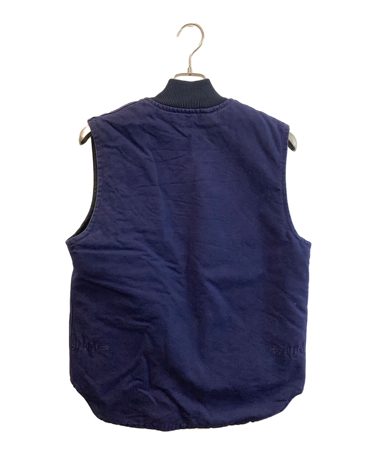 中古・古着通販】CarHartt (カーハート) ダックベスト ネイビー サイズ