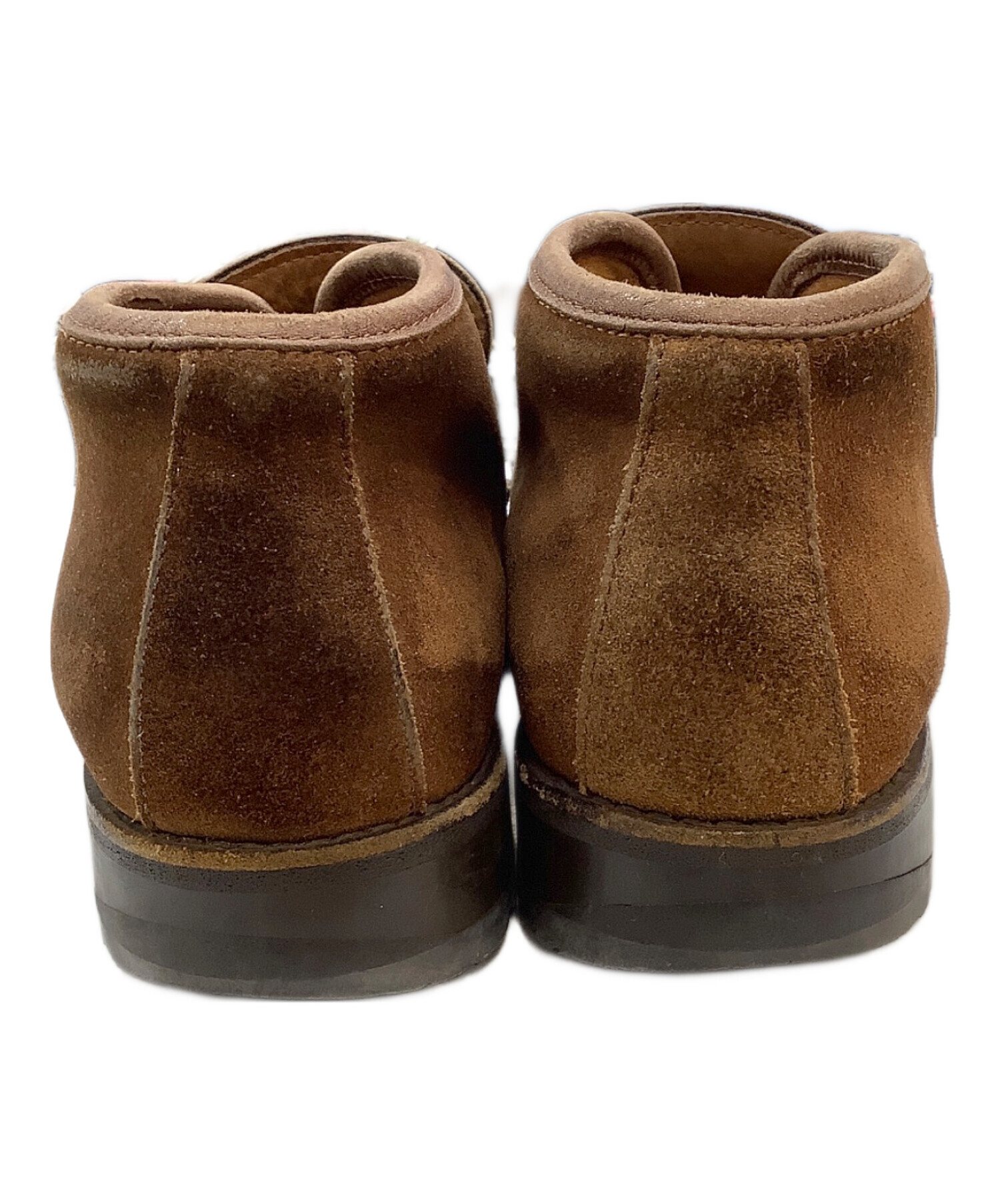 中古・古着通販】GUCCI (グッチ) ホースビットモカシンブーツ ブラウン