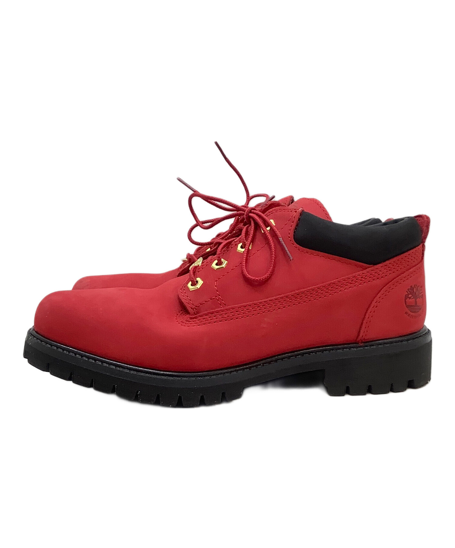中古・古着通販】Timberland (ティンバーランド) ブーツ レッド サイズ
