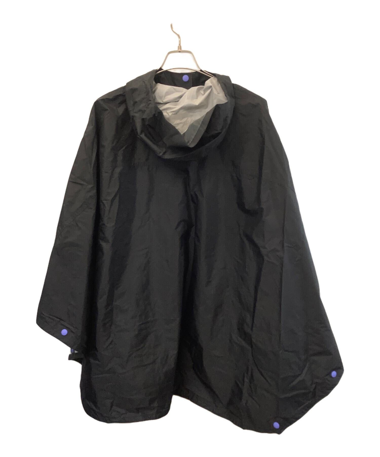 中古・古着通販】Patagonia (パタゴニア) ポンチョ ブラック サイズ:XS