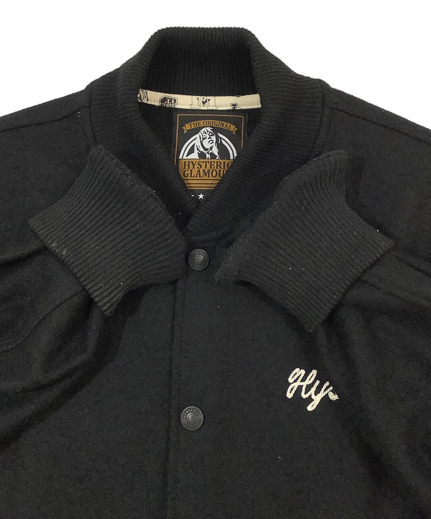 中古・古着通販】Hysteric Glamour (ヒステリックグラマー) HYS刺繍