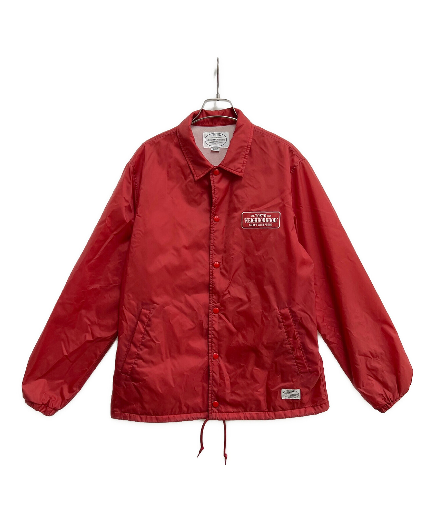 中古・古着通販】NEIGHBORHOOD (ネイバーフッド) コーチジャケット