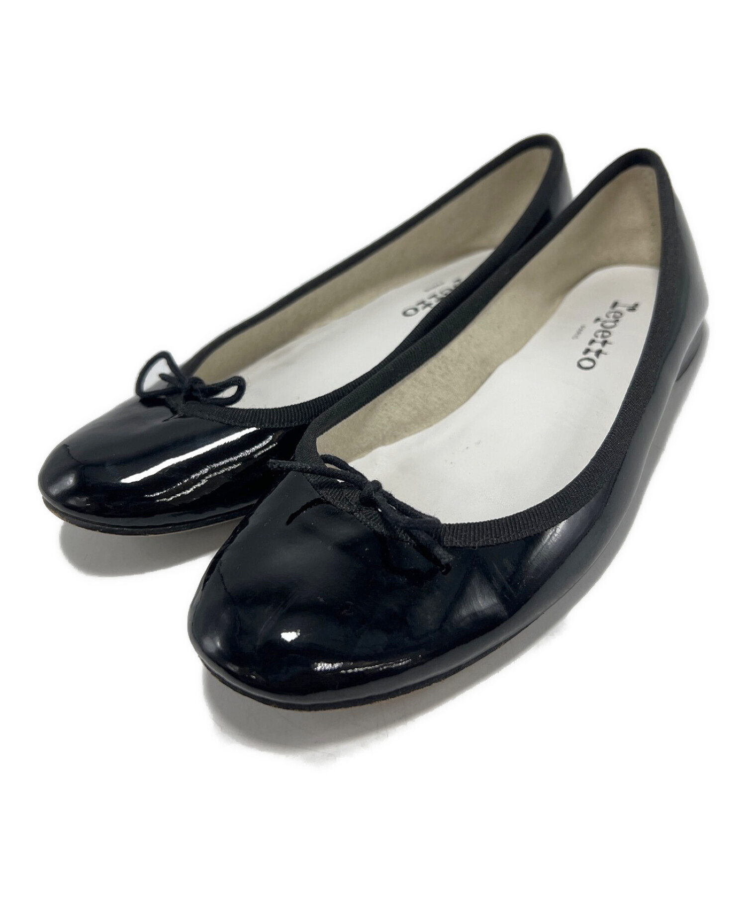 中古・古着通販】repetto (レペット) バレエシューズ ブラック サイズ