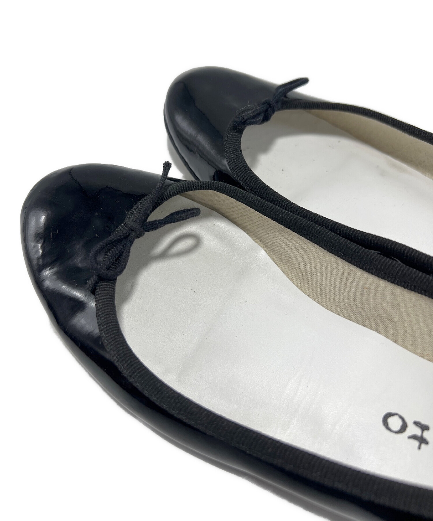 中古・古着通販】repetto (レペット) バレエシューズ ブラック サイズ