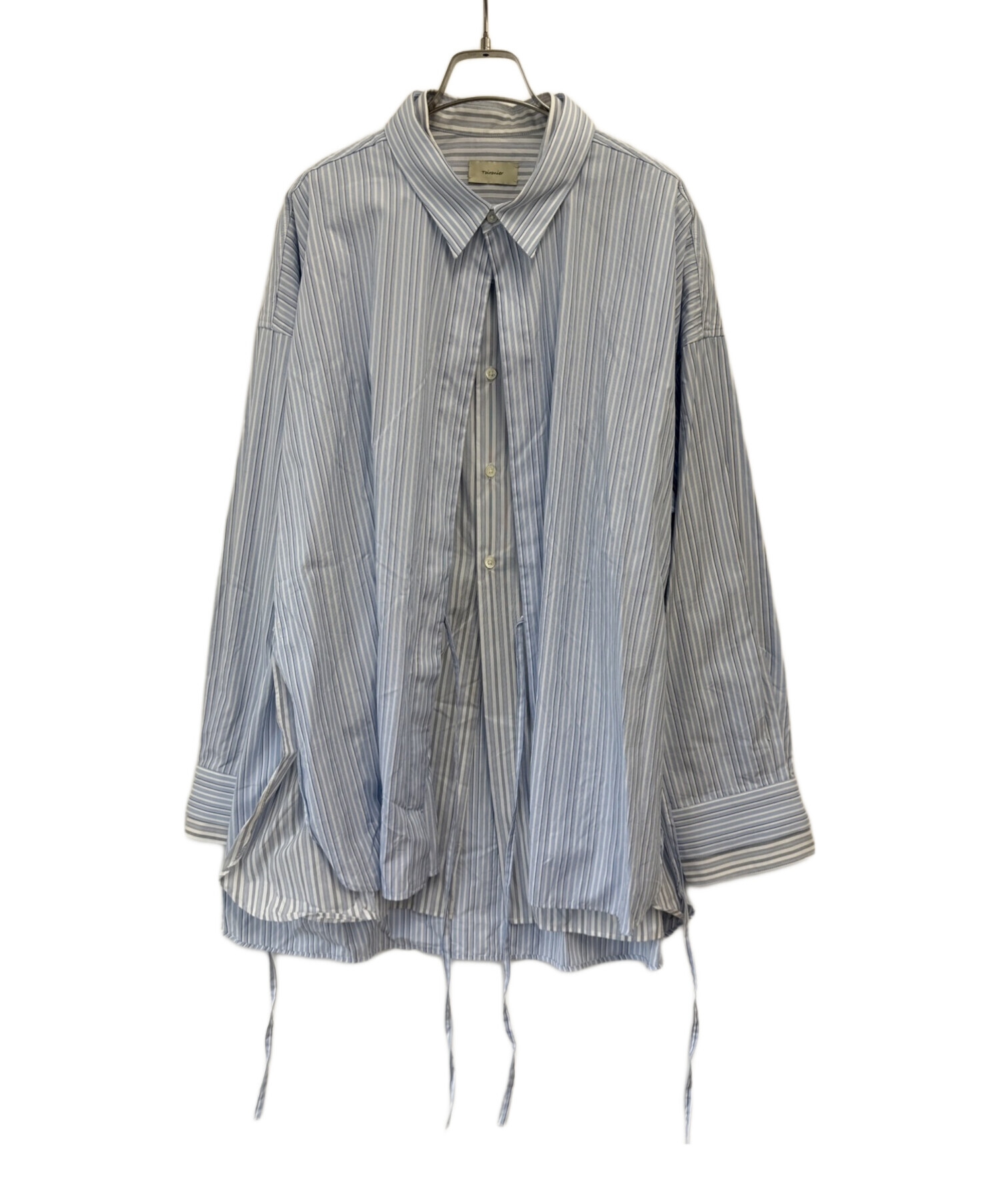 中古・古着通販】Toironier (トワロニエ) レイヤードシャツ ブルー