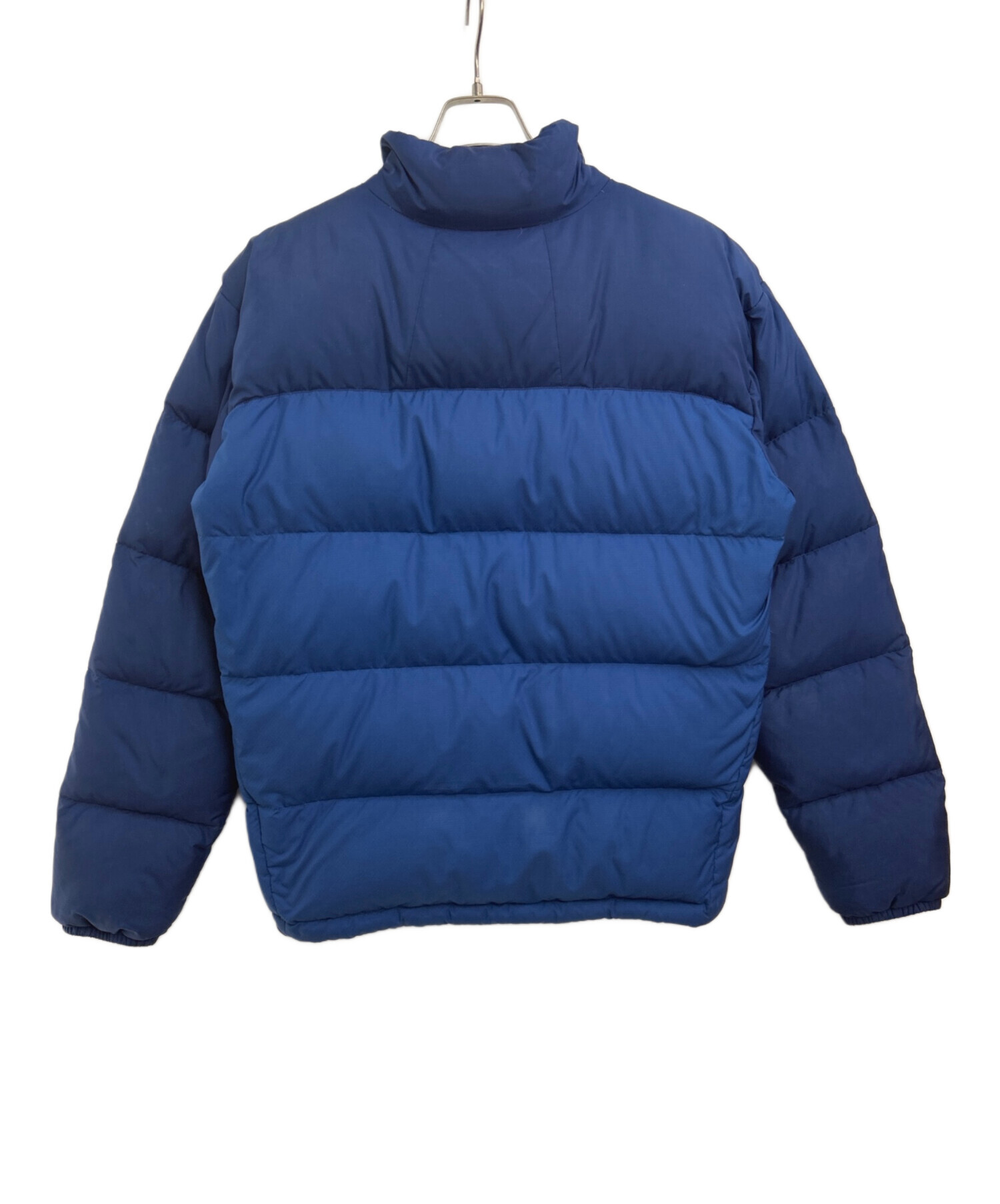 中古・古着通販】Patagonia (パタゴニア) ダウンジャケット ブルー