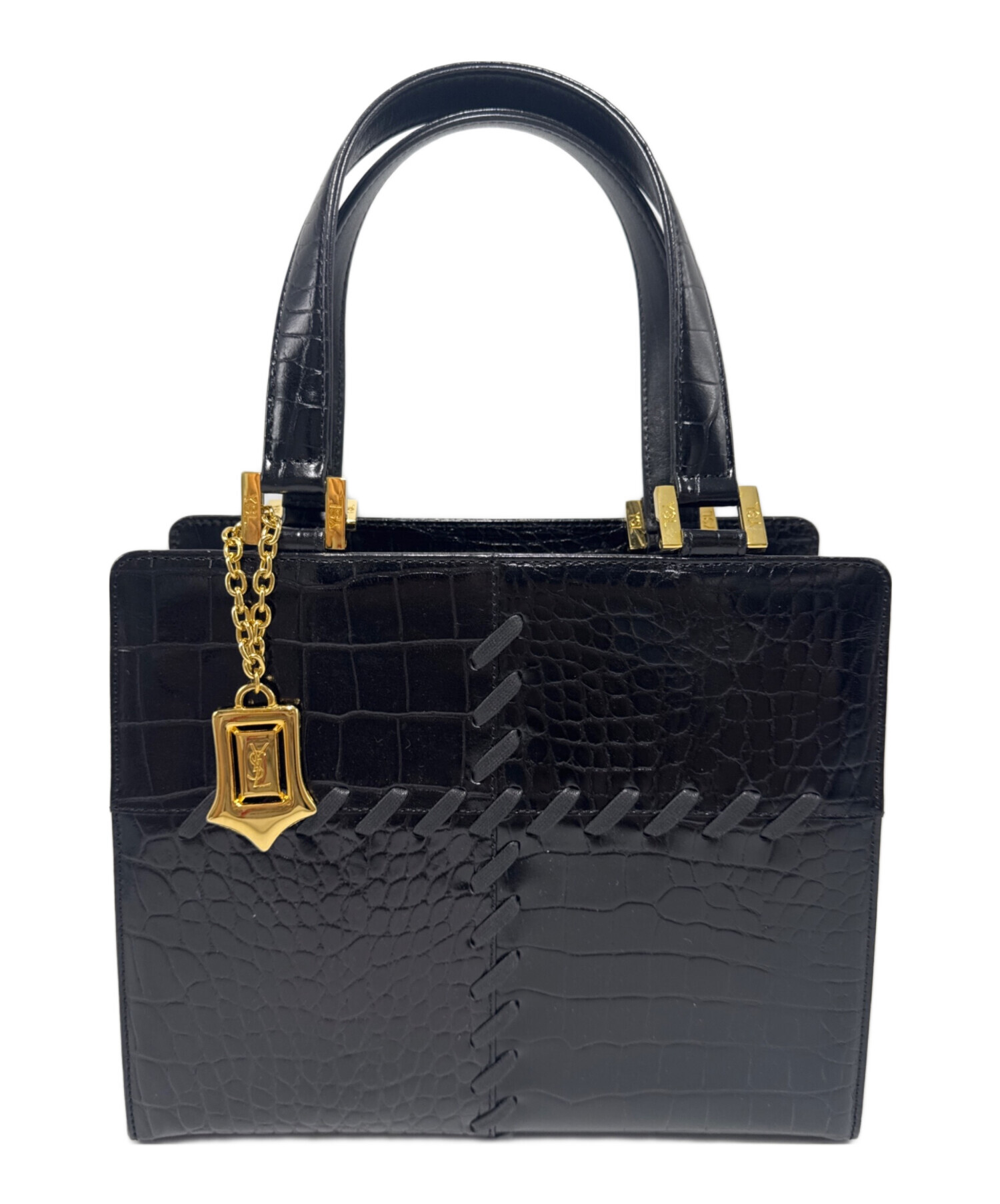 中古・古着通販】Yves Saint Laurent (イヴサンローラン) クロコ型押し