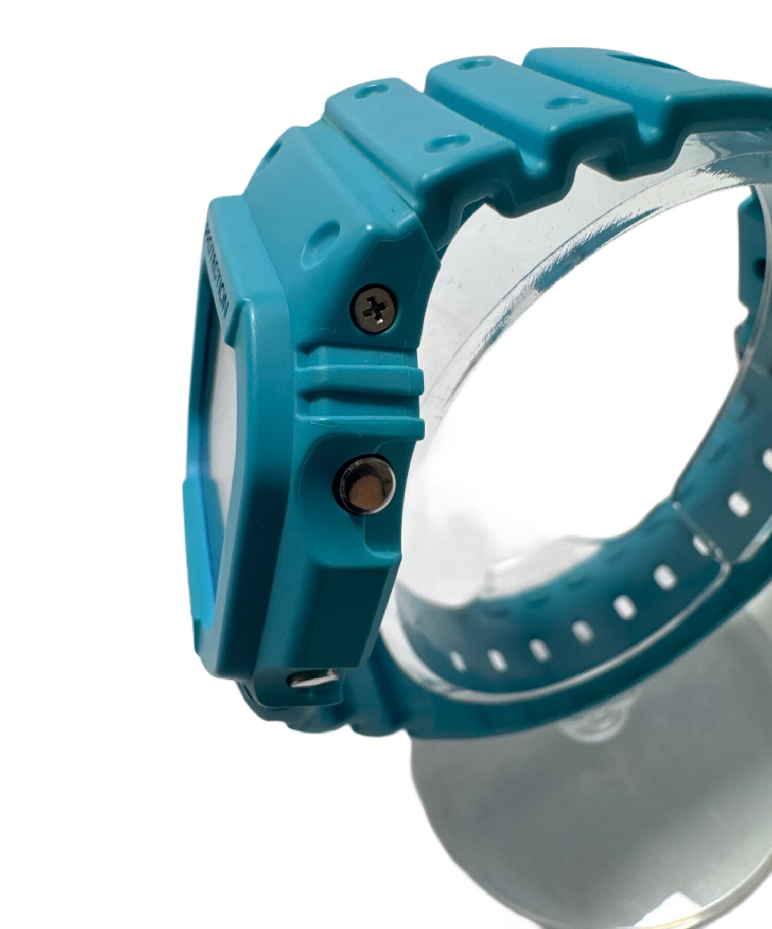 中古・古着通販】CASIO (カシオ) デジタルウォッチ ターコイズブルー