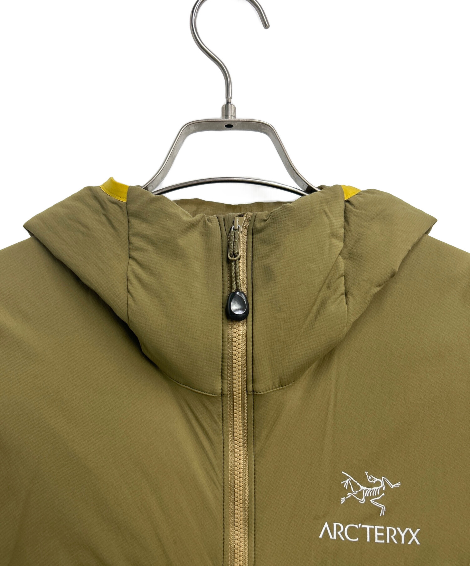 中古・古着通販】ARC'TERYX (アークテリクス) ATOM LT HOODY グリーン