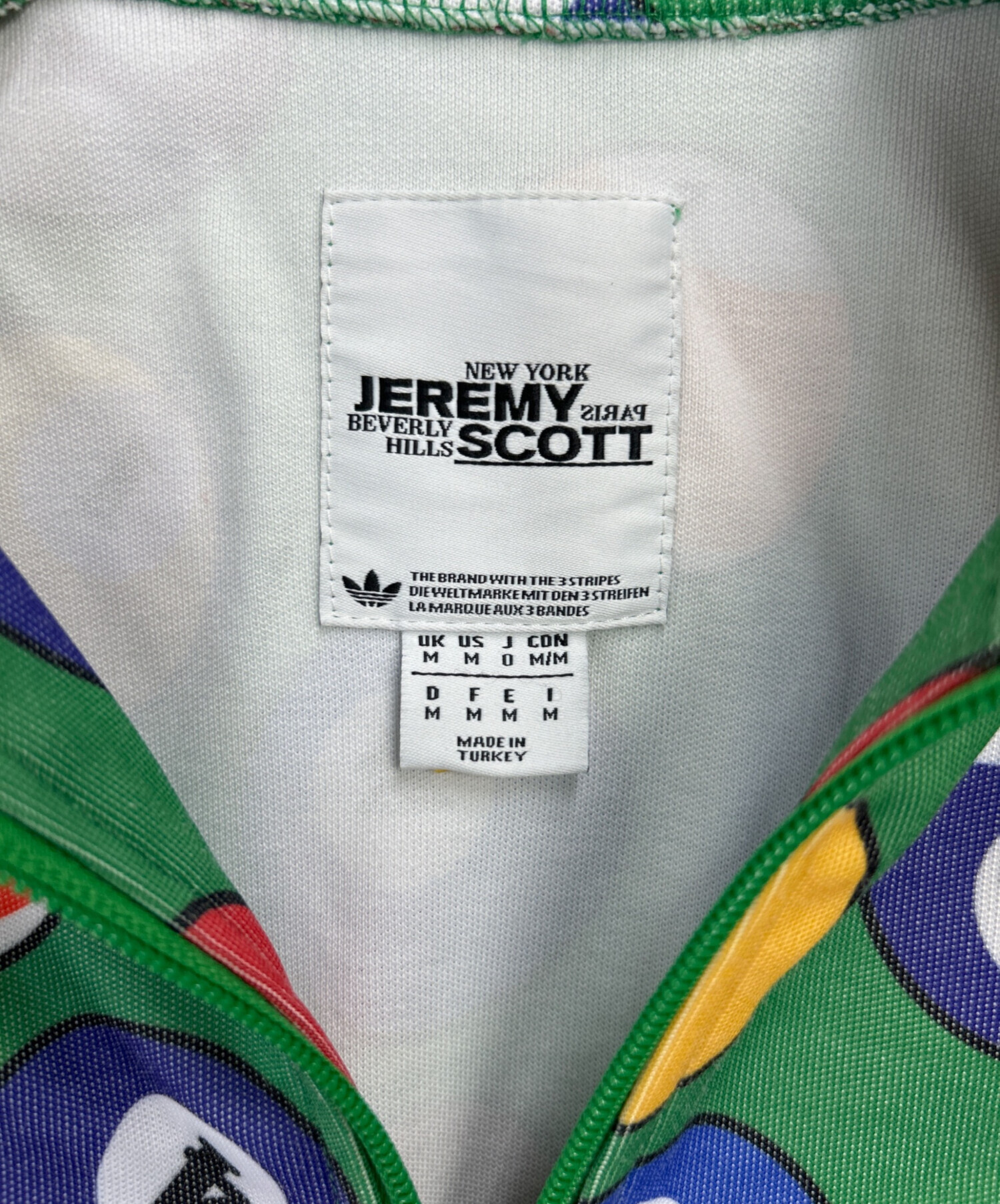 中古・古着通販】adidas (アディダス) JEREMY SCOTT (ジェレミー
