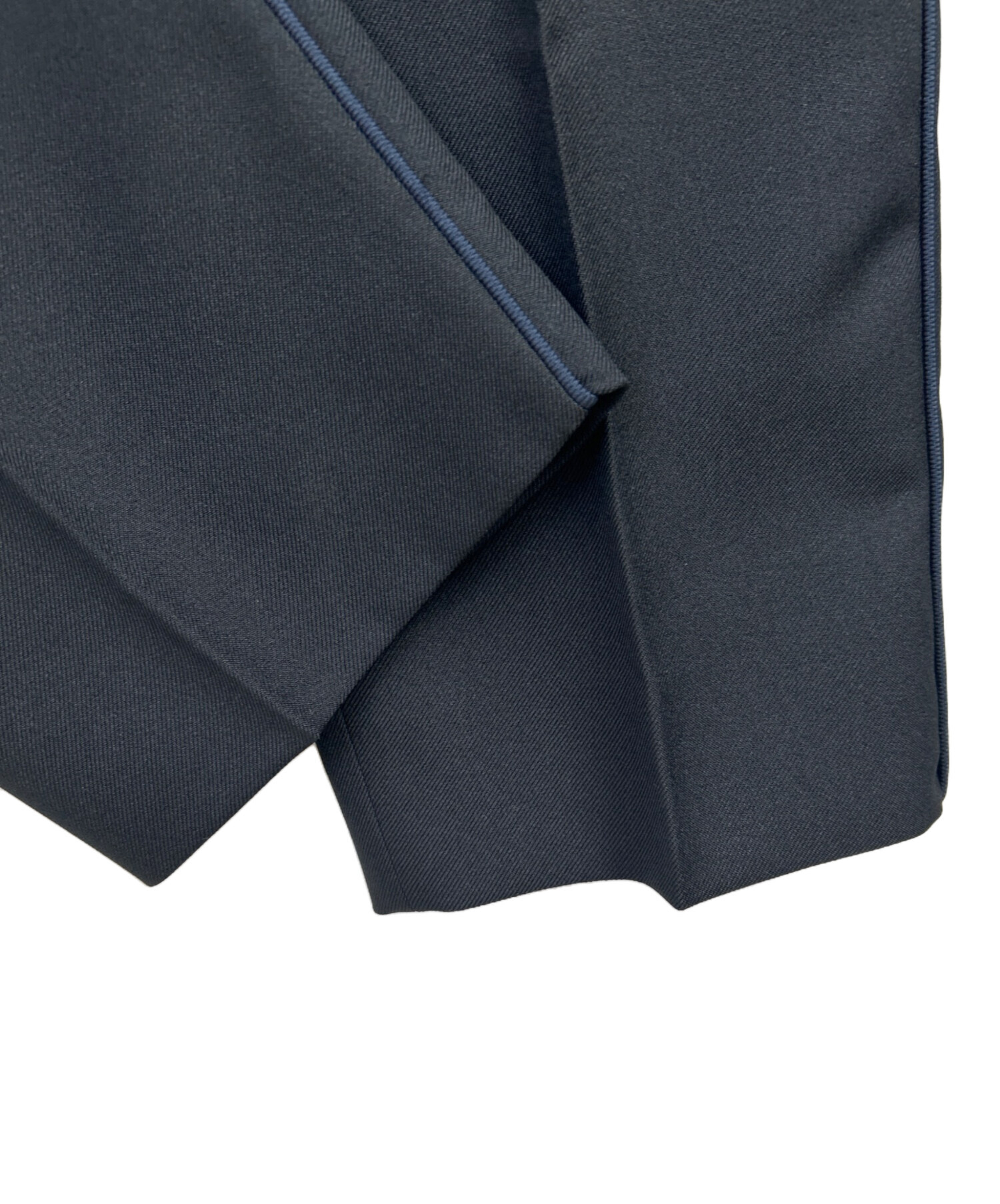 中古・古着通販】GUCCI (グッチ) スラックス ブラック サイズ:48 未