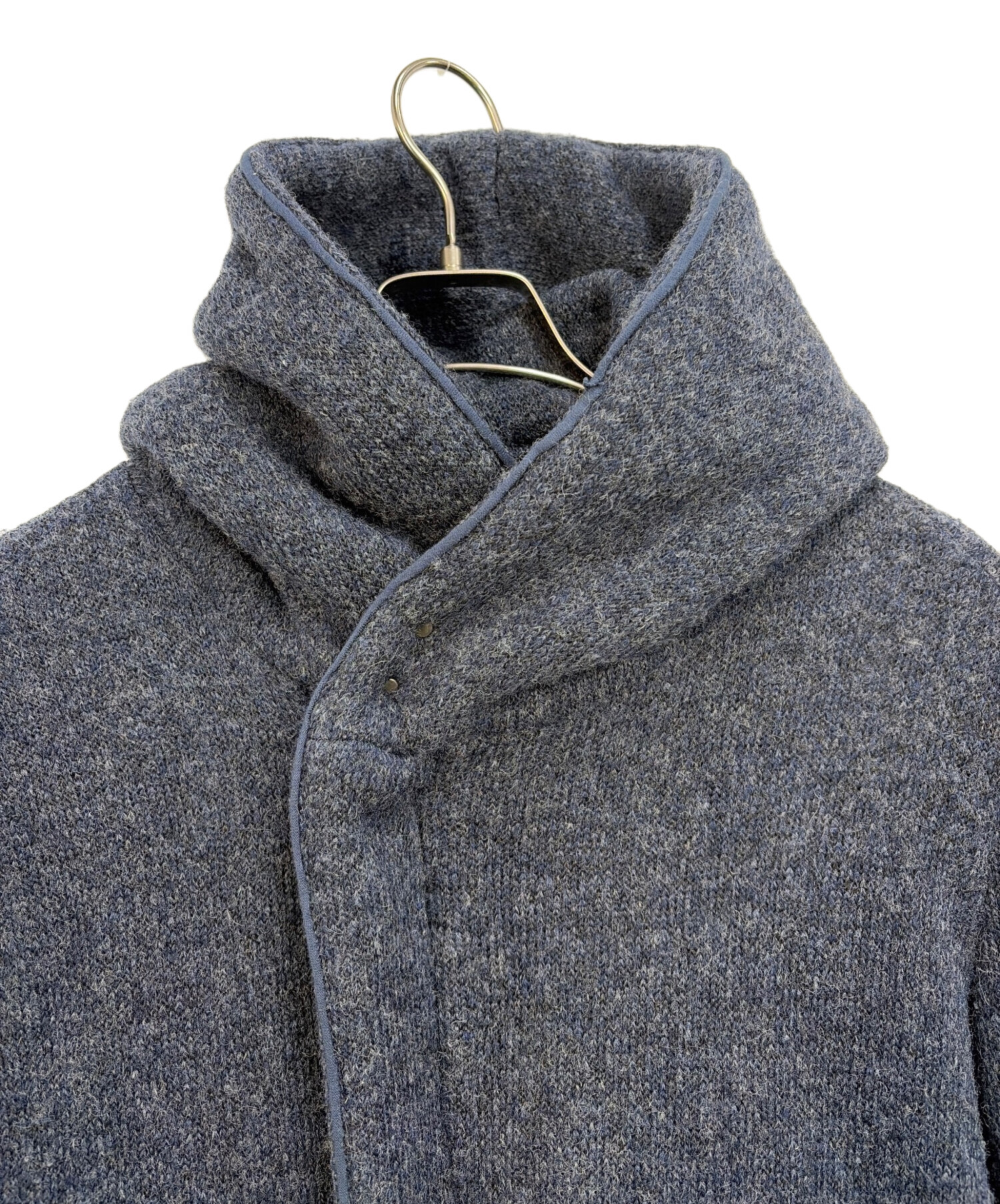 中古・古着通販】wjk (ダブルジェイケー) ミリタリーラップコート