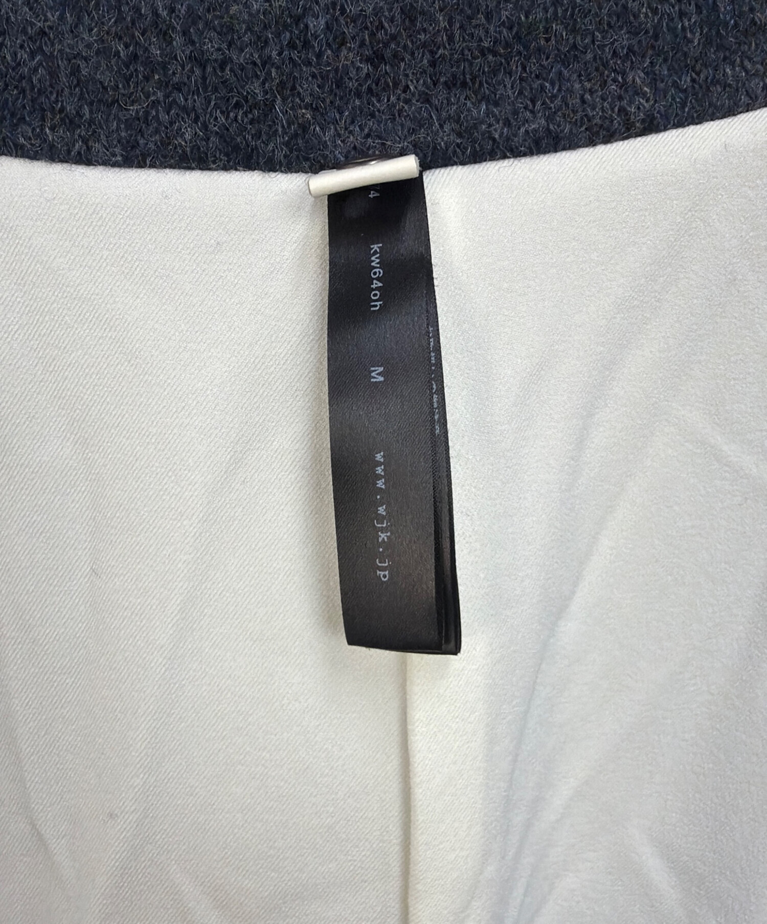 中古・古着通販】wjk (ダブルジェイケー) ミリタリーラップコート