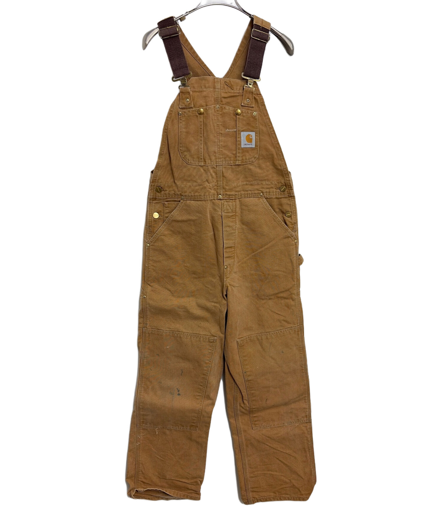 中古・古着通販】CarHartt (カーハート) オーバーオール ベージュ