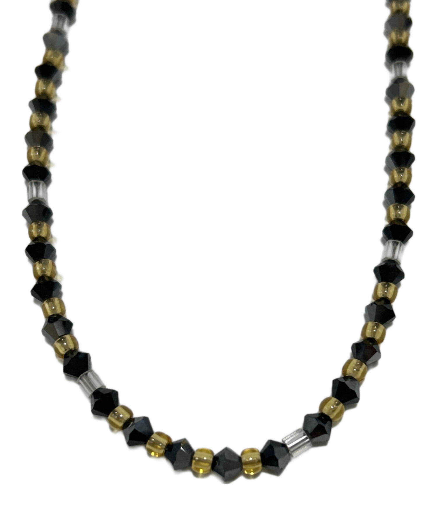 中古・古着通販】846 YAJIRO (846ヤジロ) ネックレス ブラック