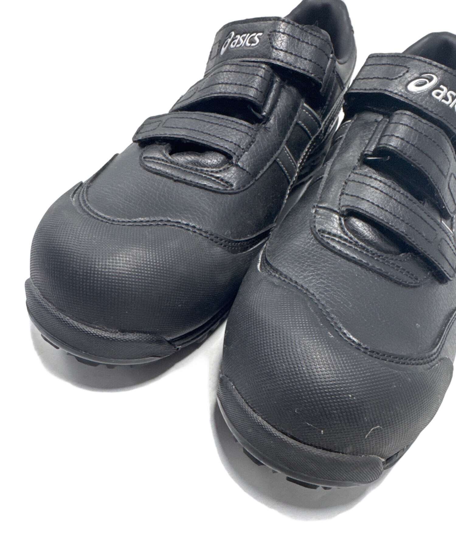 中古・古着通販】asics (アシックス) 安全靴 ブラック サイズ:26