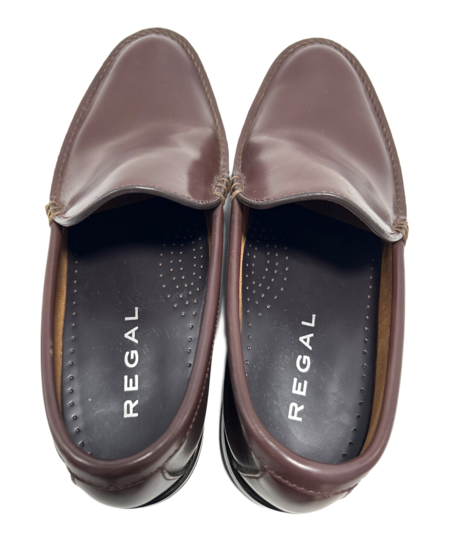 中古・古着通販】REGAL (リーガル) ローファー ブラウン サイズ:24