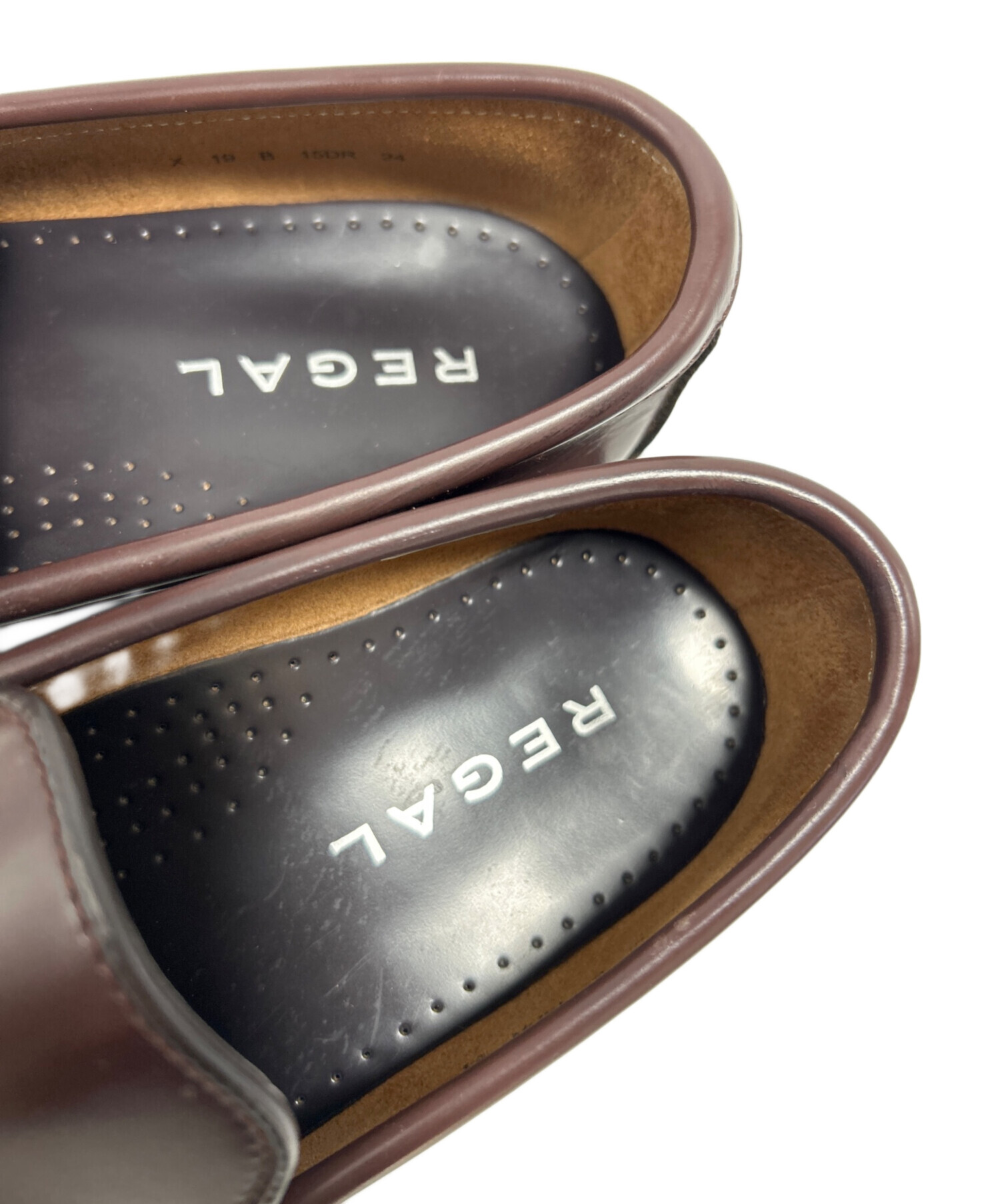 中古・古着通販】REGAL (リーガル) ローファー ブラウン サイズ:24