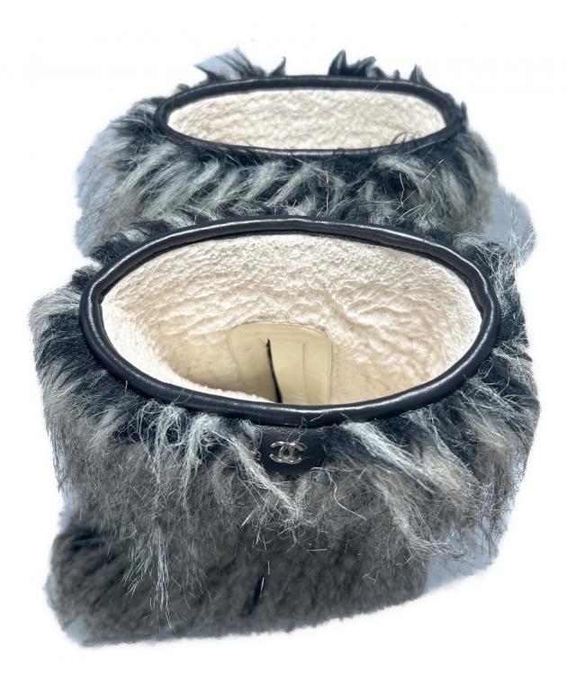 中古・古着通販】CHANEL (シャネル) ファンタジーファーブーツ