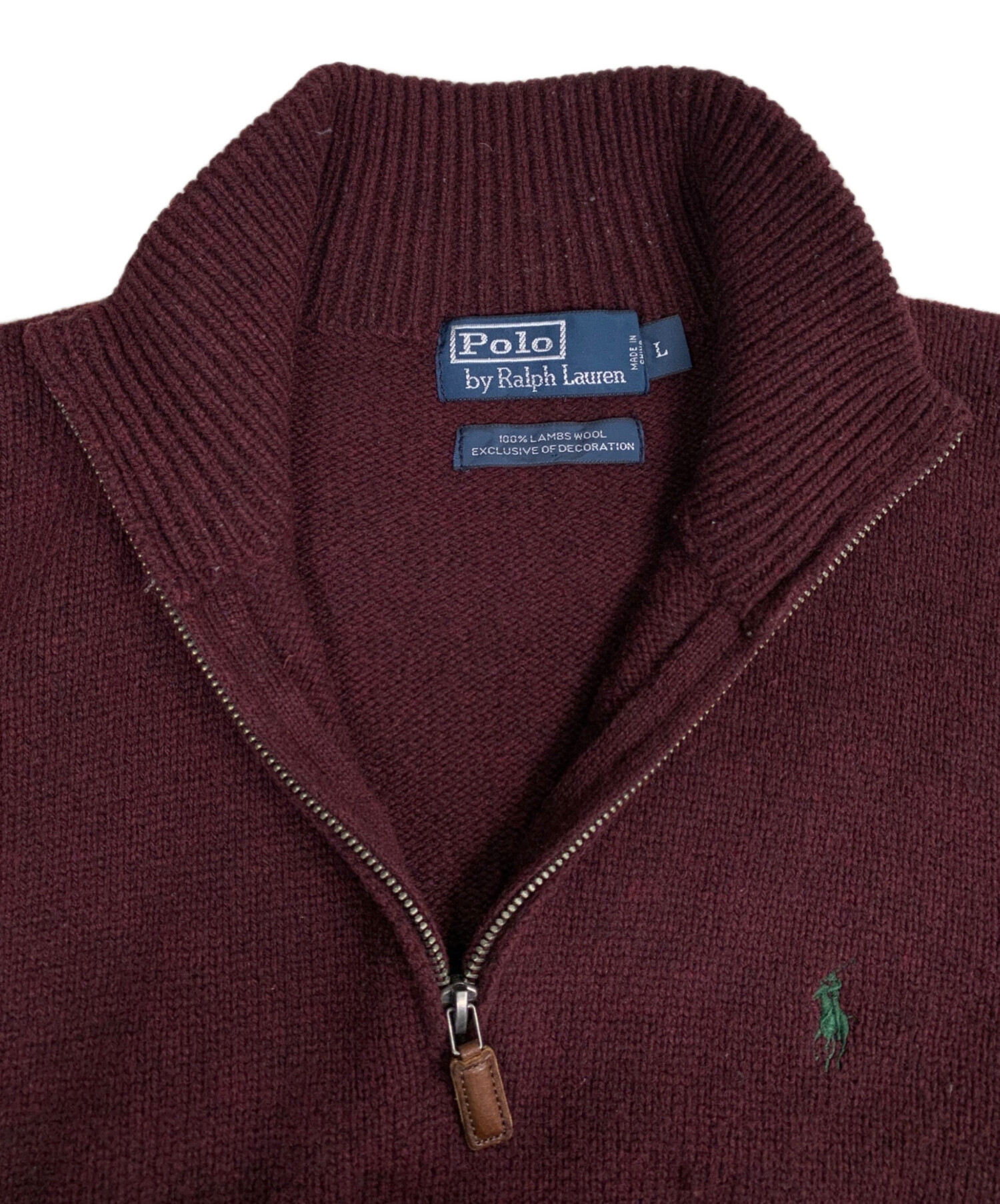 中古・古着通販】POLO RALPH LAUREN (ポロ・ラルフローレン) ハーフ