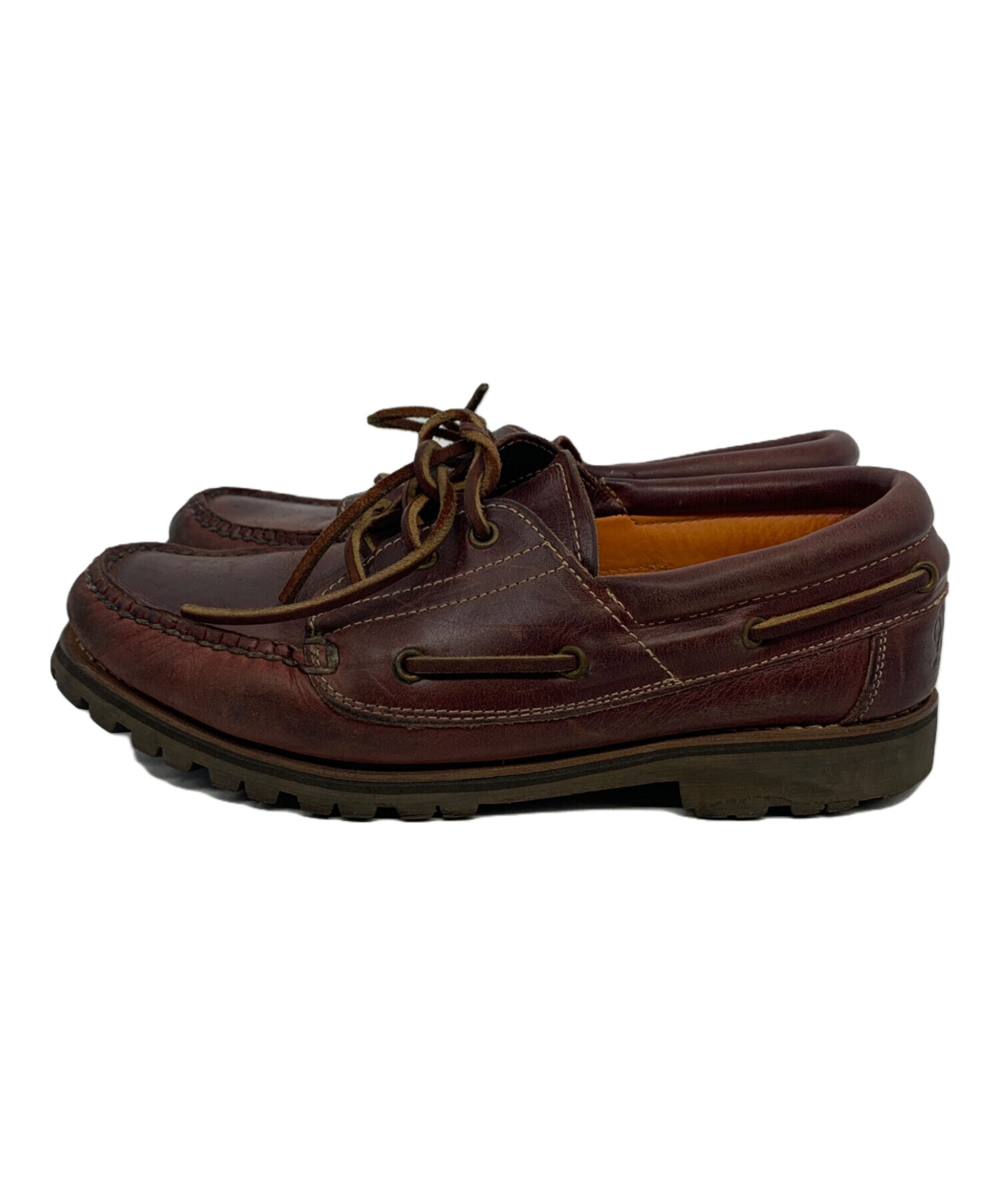 中古・古着通販】Danner (ダナー) デッキシューズ ブラウン サイズ:7