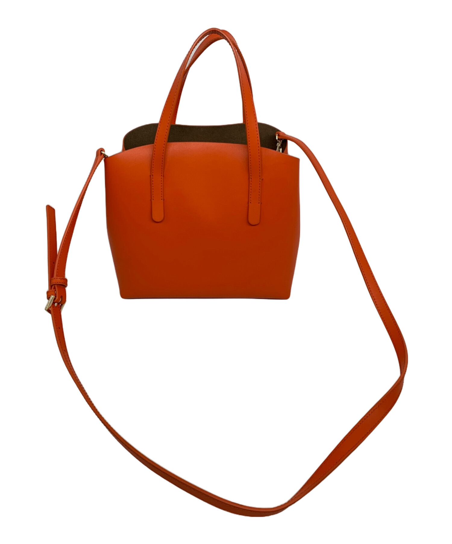 中古・古着通販】FURLA (フルラ) 2WAYバッグ オレンジ｜ブランド・古着