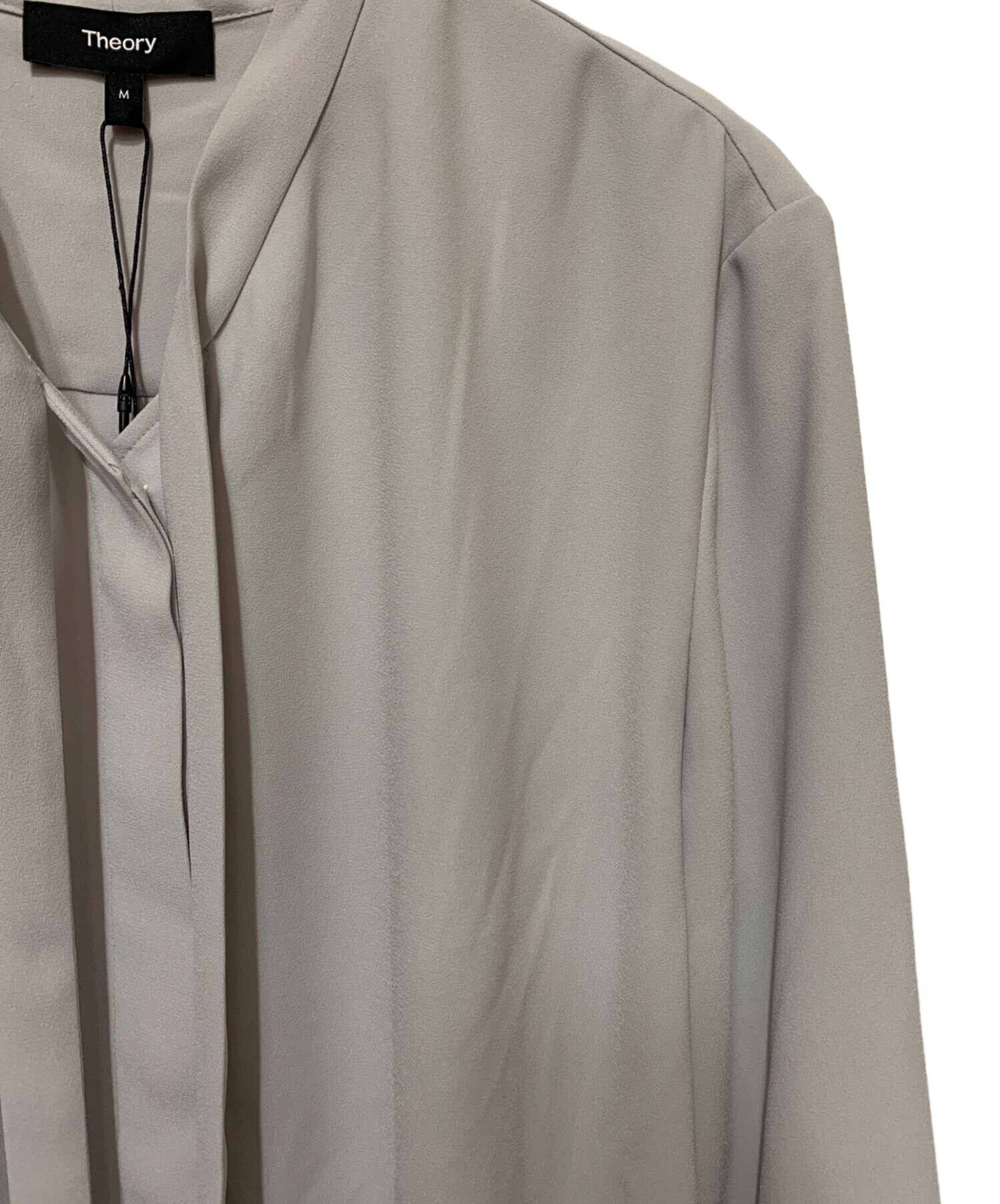 中古・古着通販】theory (セオリー) Prime Georgette Tie Blouse