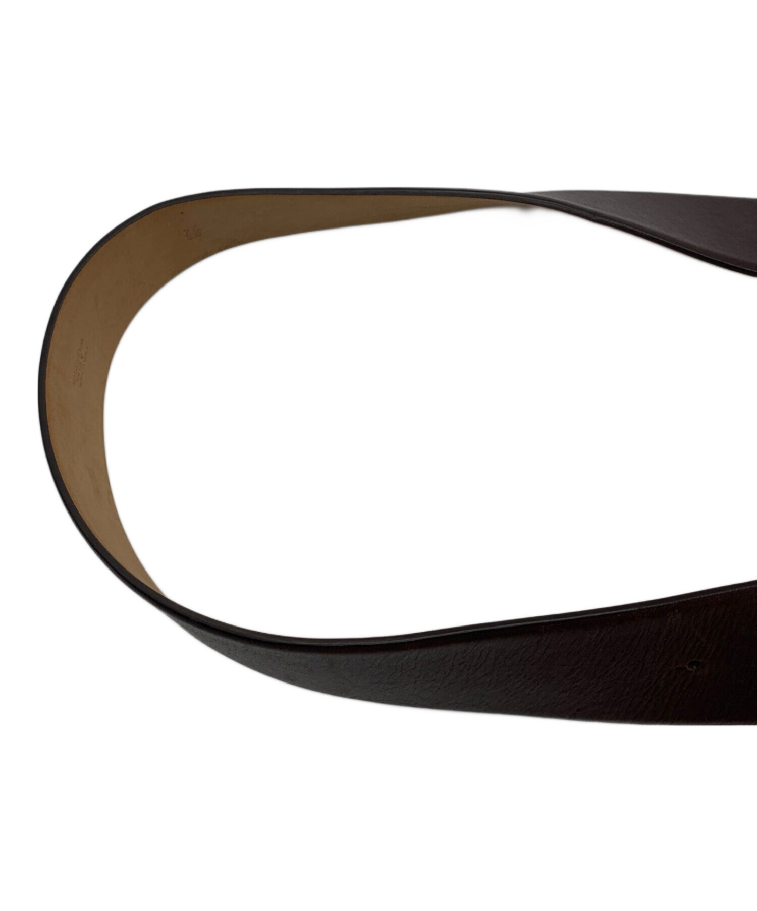 中古・古着通販】CHANEL (シャネル) ココマークロゴバックルベルト