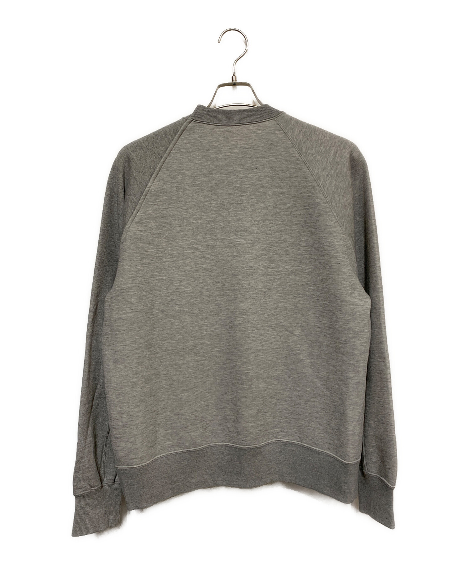 中古・古着通販】sacai (サカイ) Sponge Sweat Pullover グレー サイズ