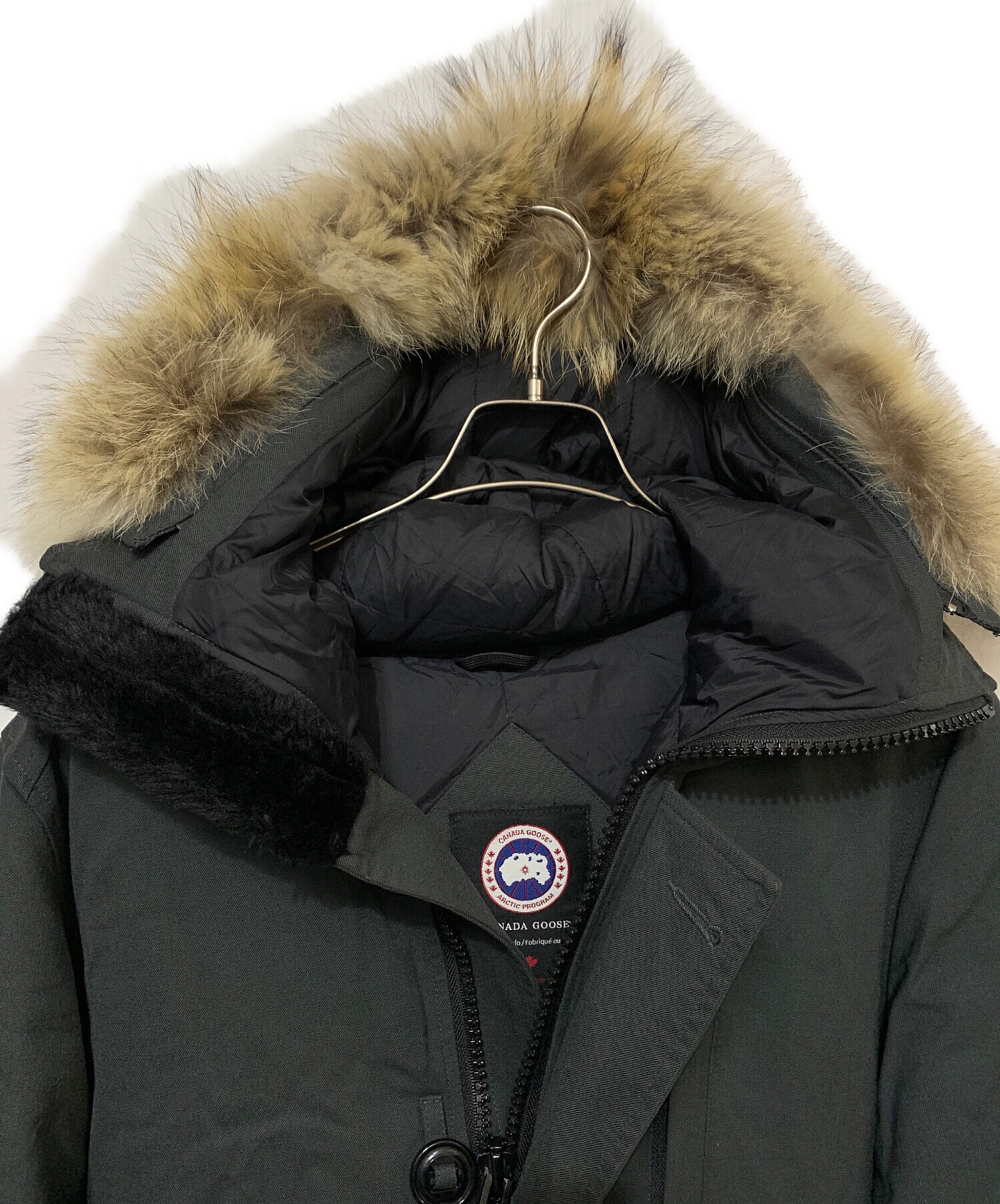 中古・古着通販】CANADA GOOSE (カナダグース) EDIFICE別注 RED CLIFE