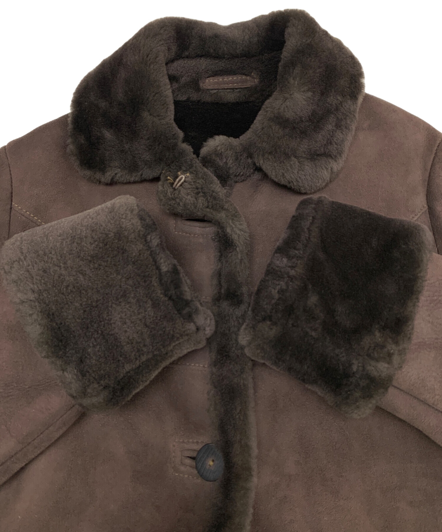 中古・古着通販】Sawyer of Napa (ソーヤーオブナパ) ムートンコート