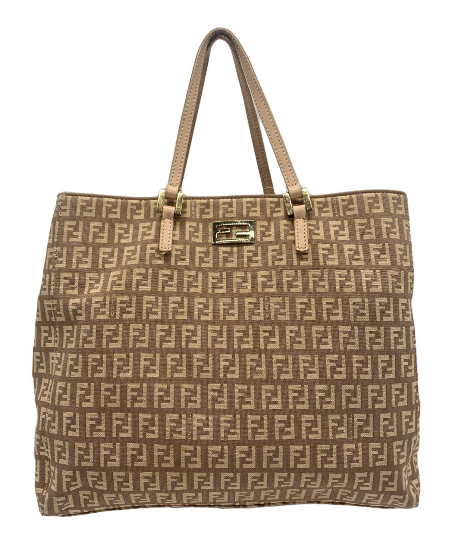 中古・古着通販】FENDI (フェンディ) ズッキーノ トートバッグ