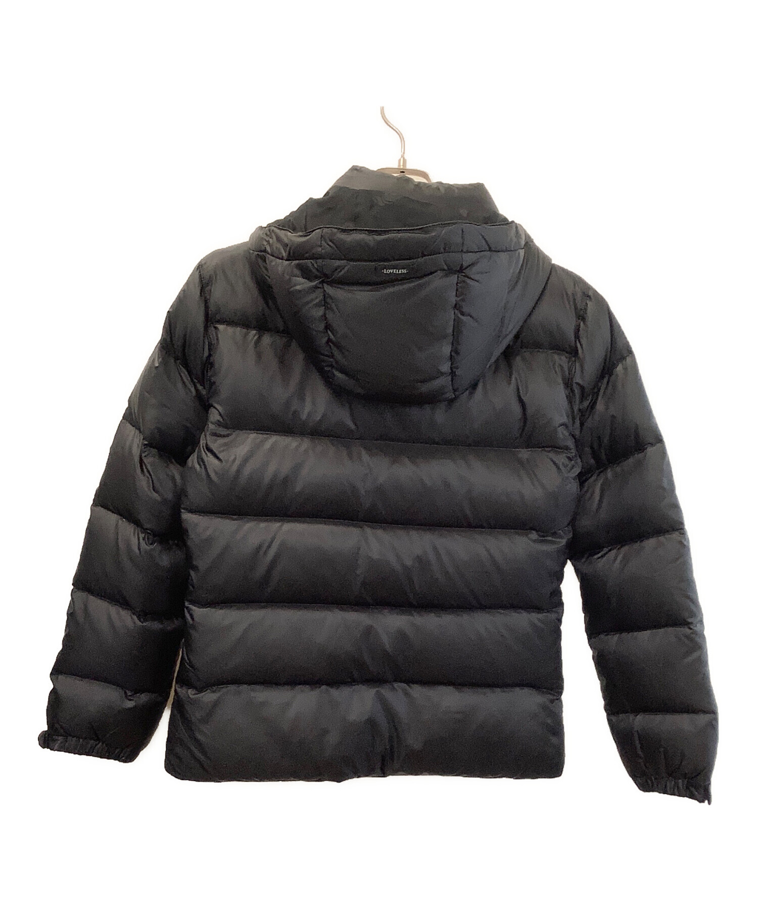 中古・古着通販】LOVELESS (ラブレス) ダウンジャケット ブラック