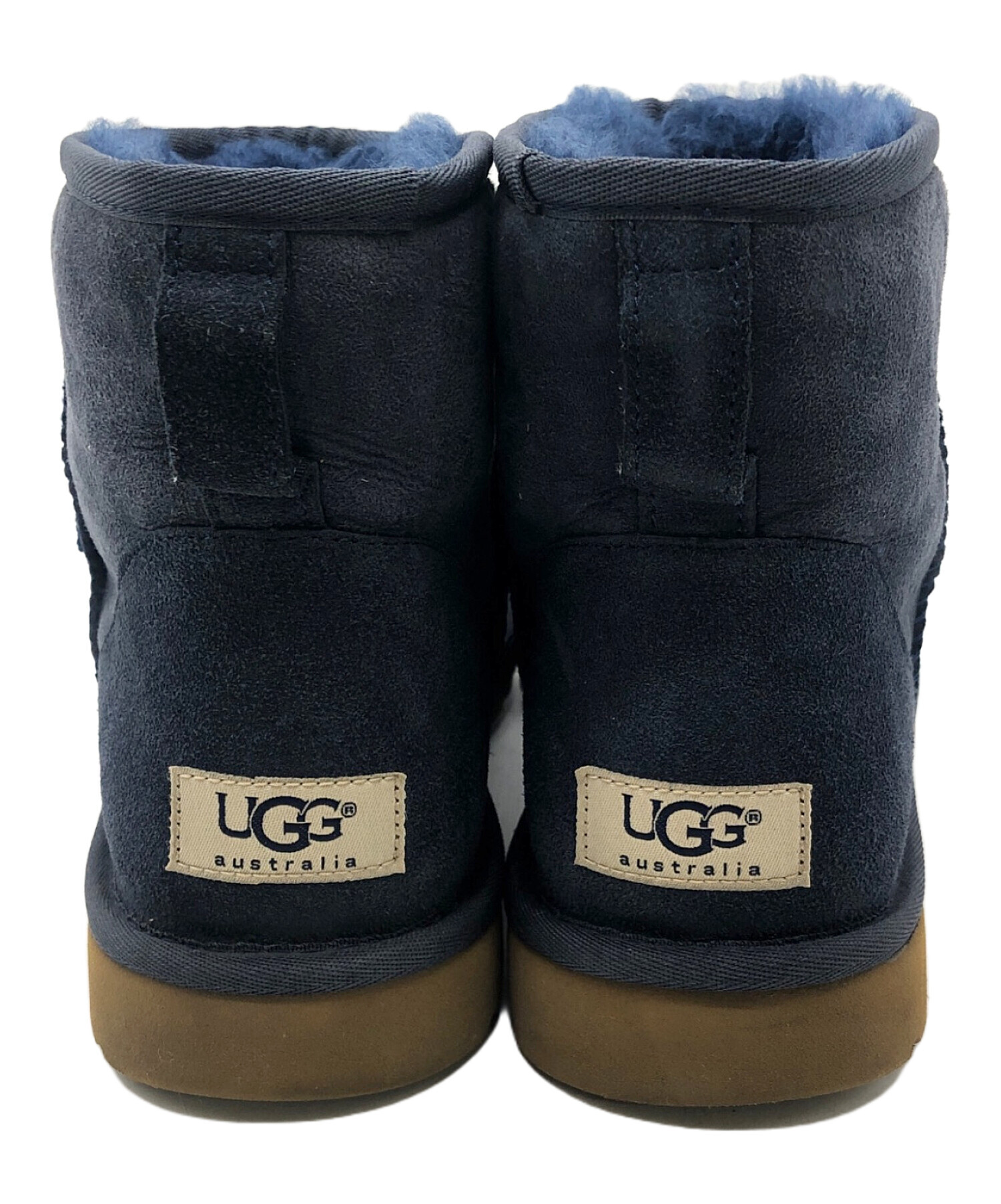 中古・古着通販】UGG (アグ) ムートンブーツ ネイビー サイズ:27