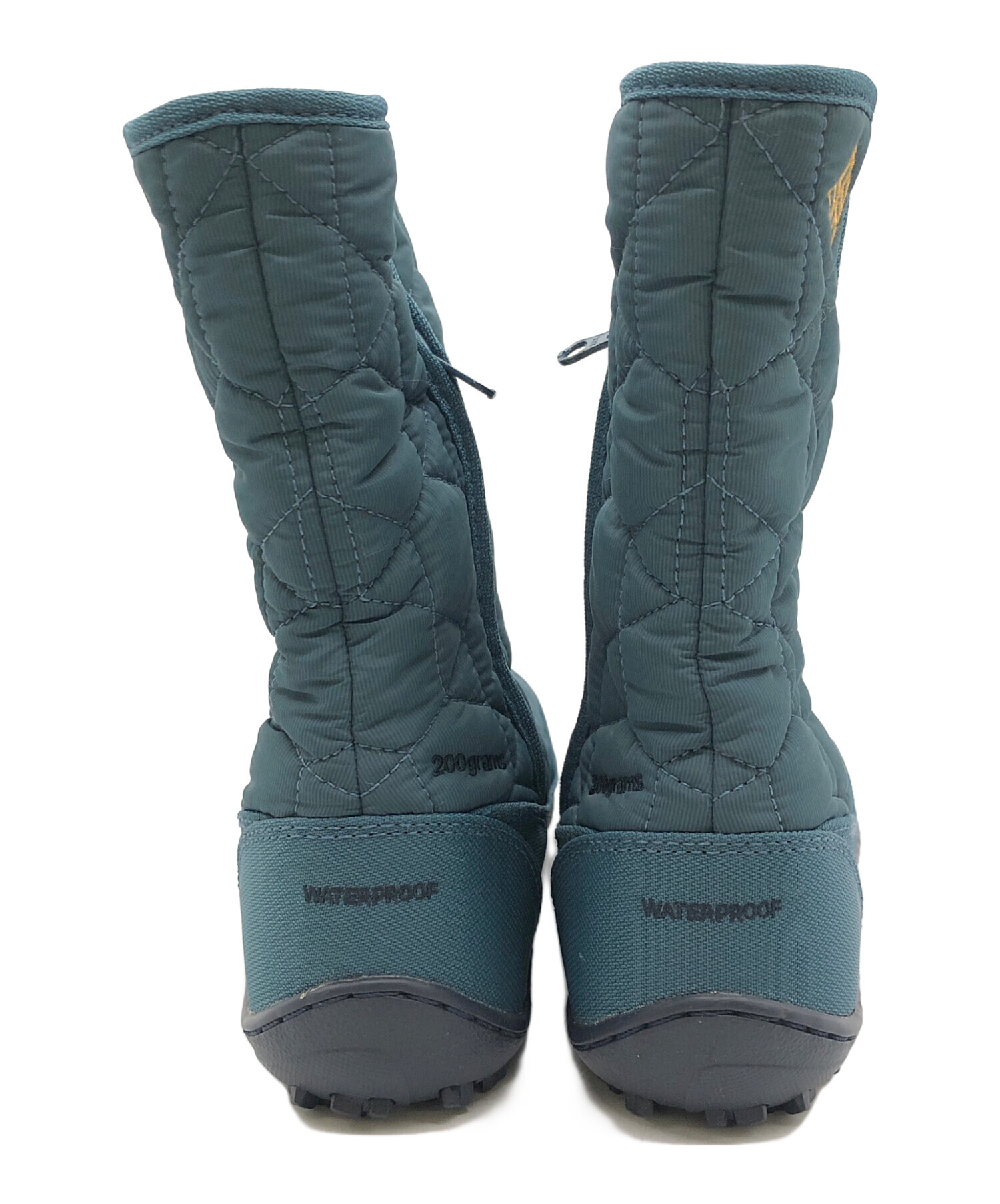 中古・古着通販】Columbia (コロンビア) キルティングブーツ ネイビー