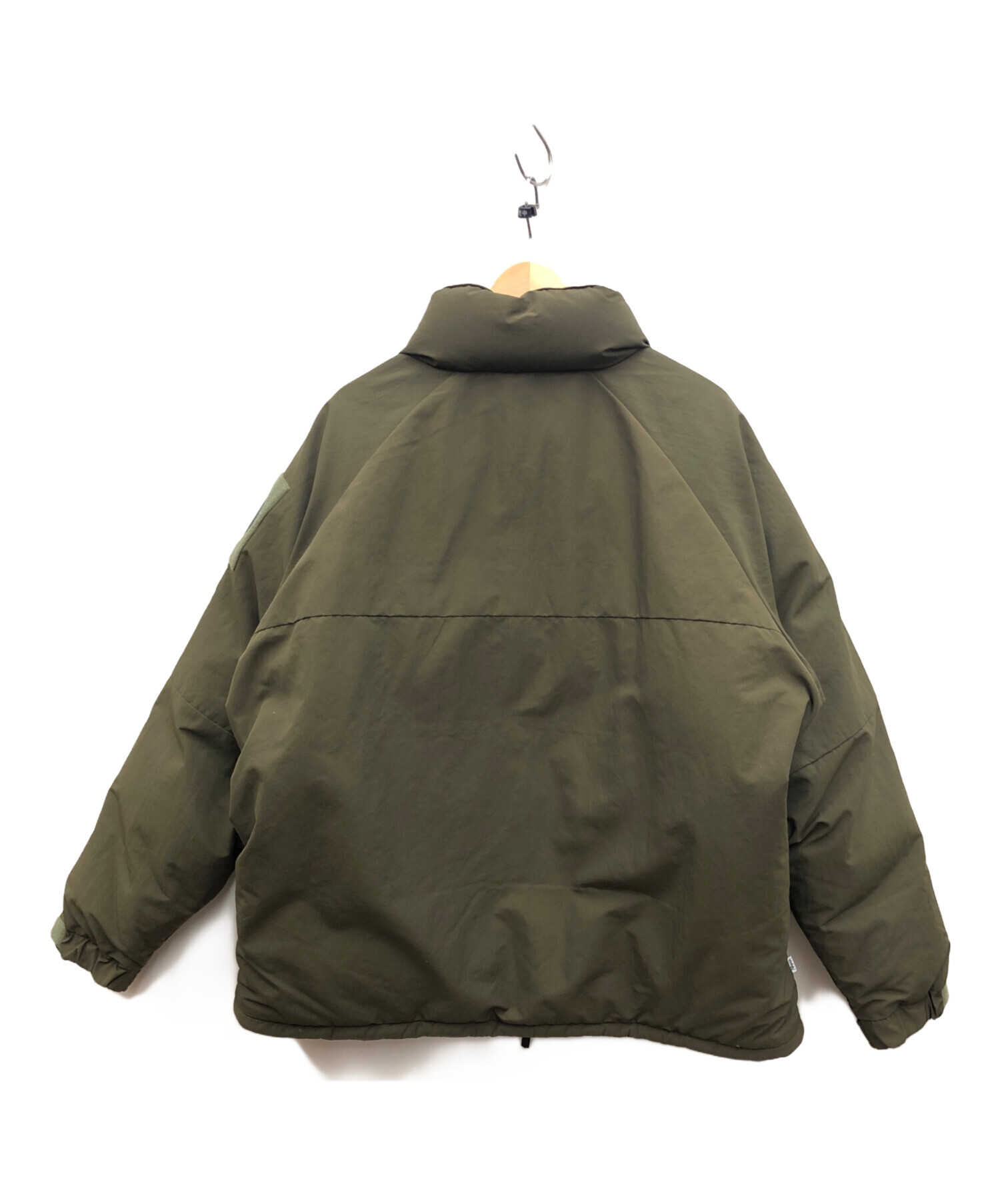 中古・古着通販】NANGA (ナンガ) ダウンジャケット オリーブ サイズ:M