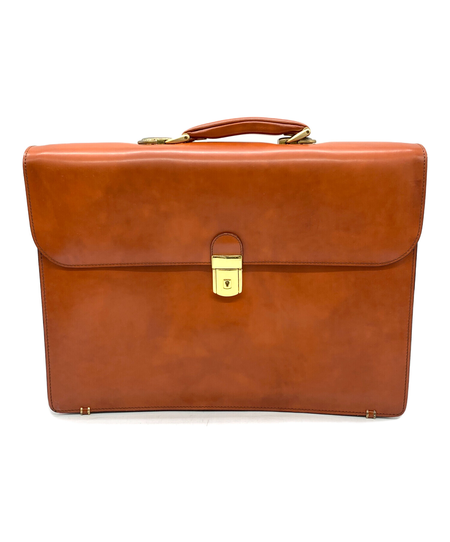 中古・古着通販】peroni (ペローニ) ビジネスバッグ ブラウン