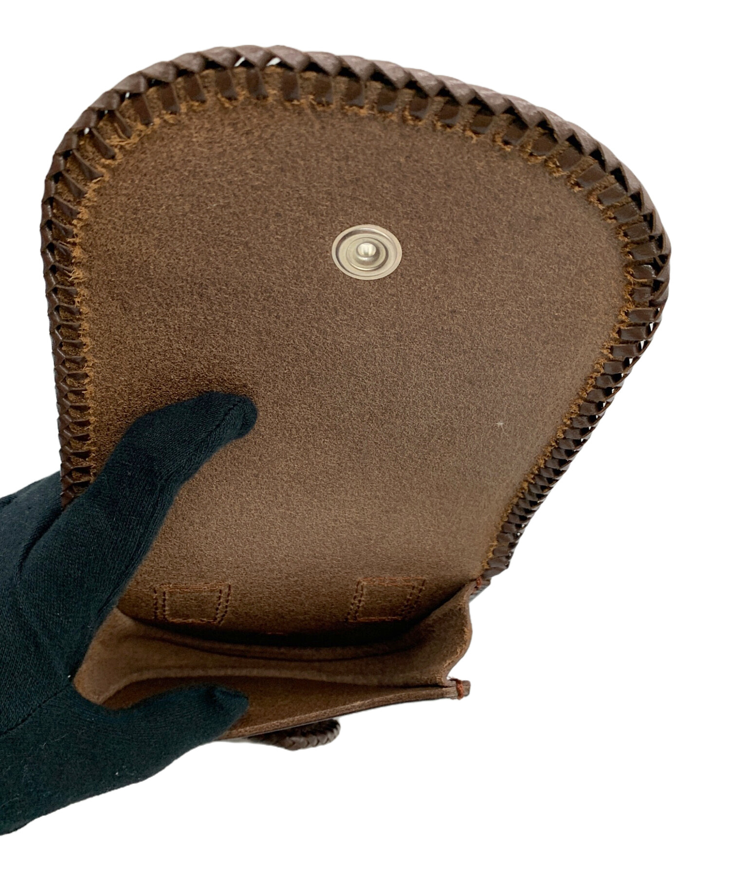 中古・古着通販】ALZUNI (アルズニ) メディスンバッグ ブラウン