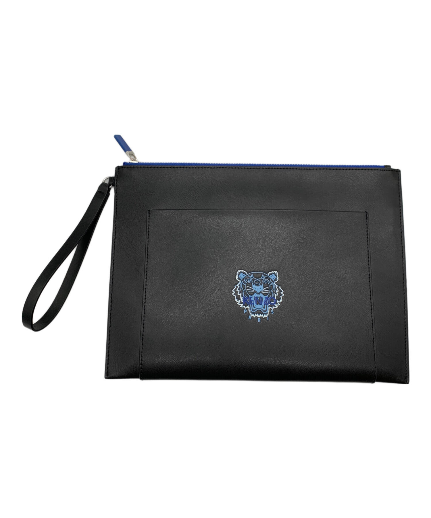 中古・古着通販】KENZO (ケンゾー) クラッチバッグ ブラック｜ブランド